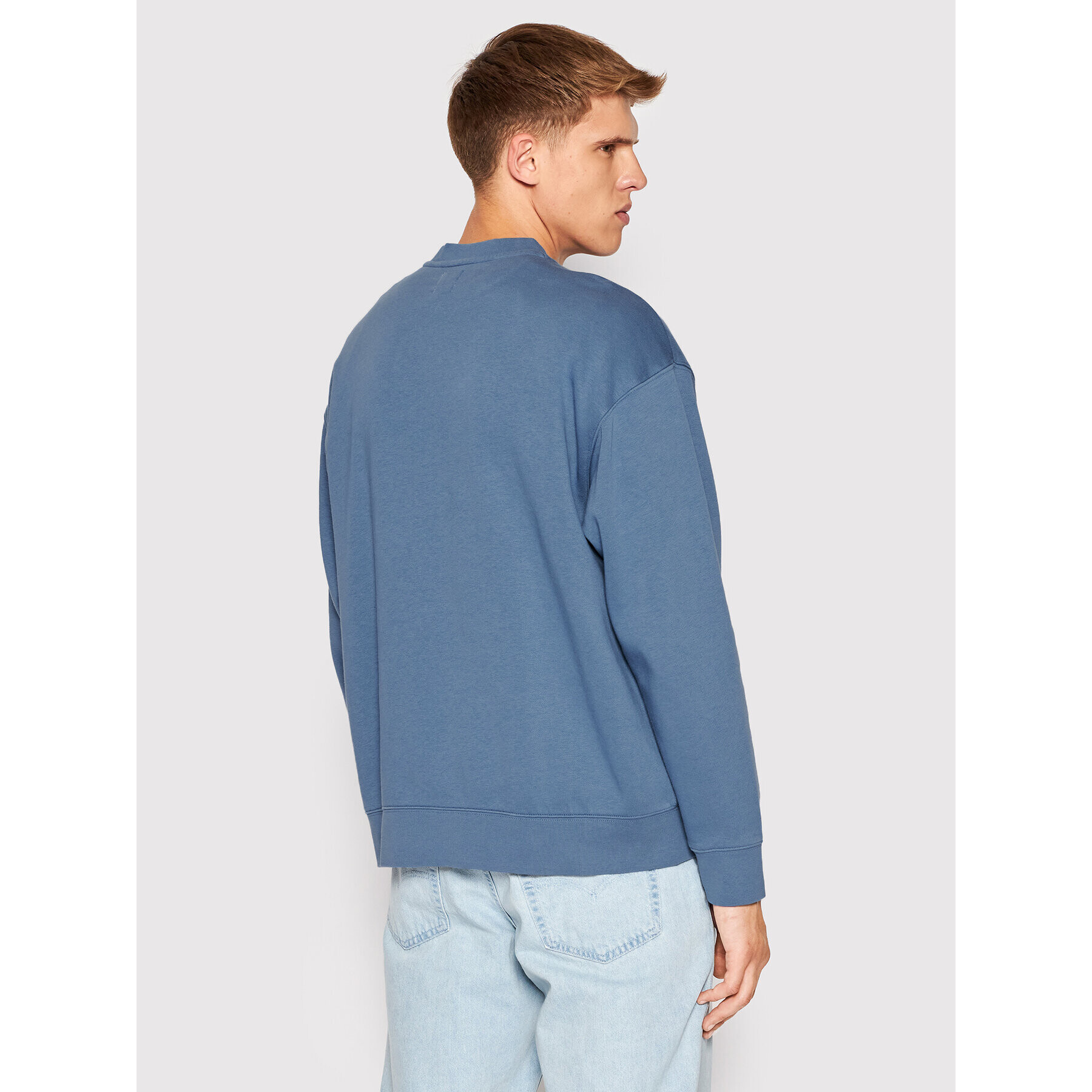 Levi's® Суитшърт 38712-0068 Син Relaxed Fit - Pepit.bg