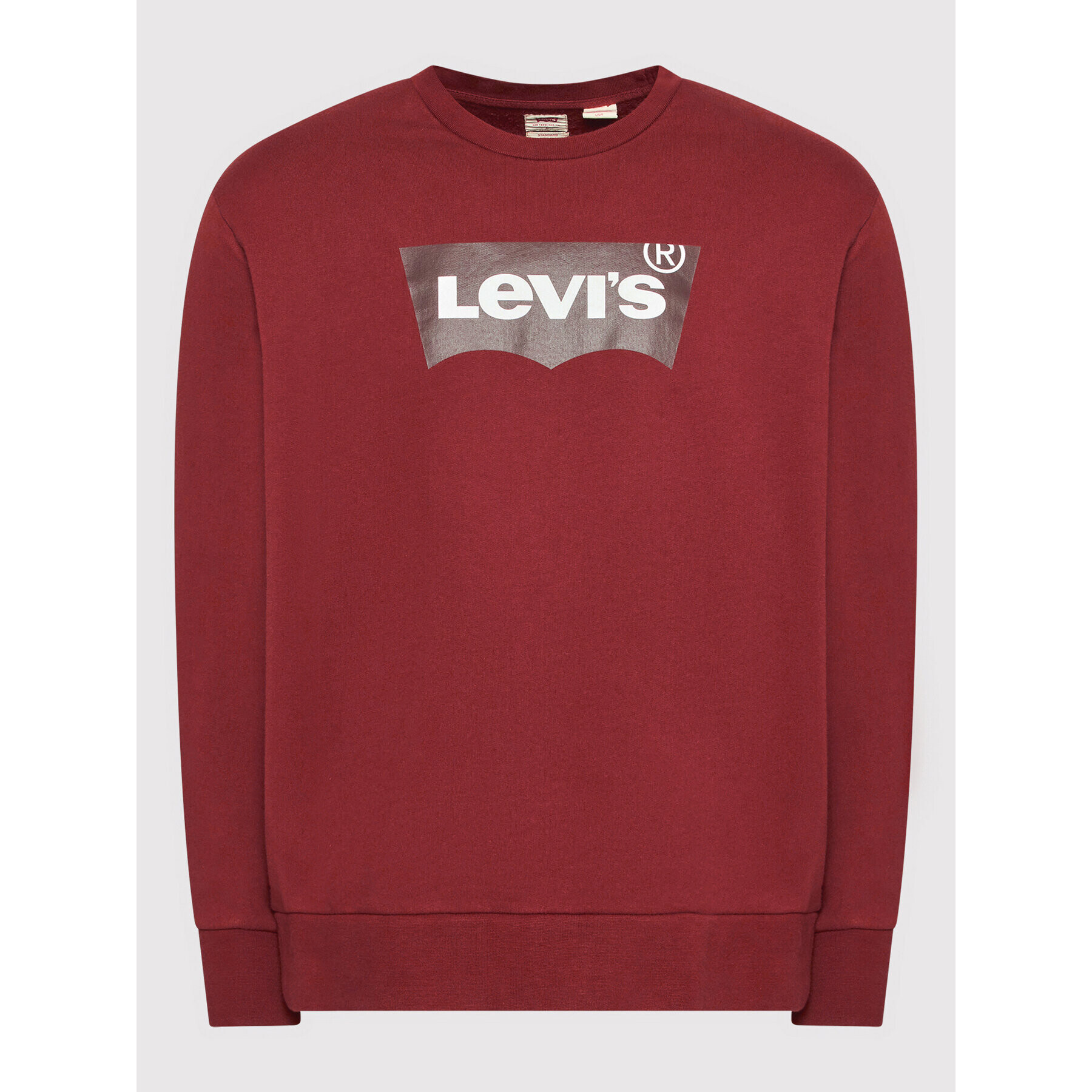 Levi's® Суитшърт Graphic 38423-0016 Бордо Regular Fit - Pepit.bg