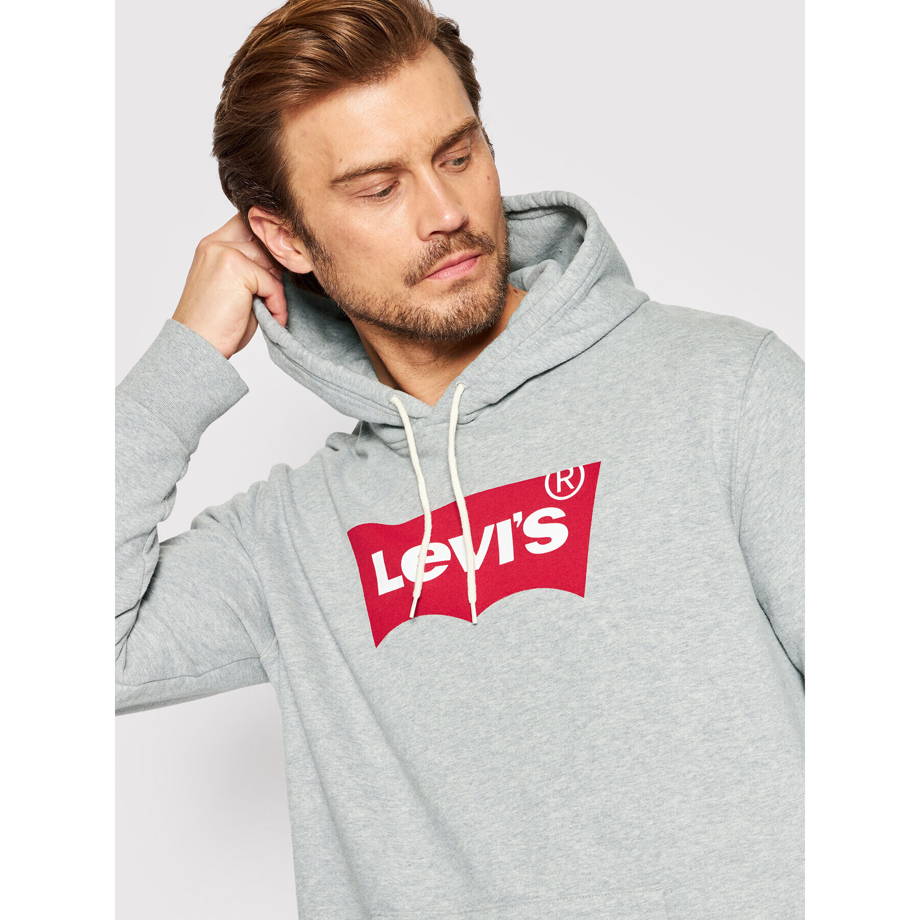 Levi's® Суитшърт Graphic 38424-0000 Сив Regular Fit - Pepit.bg