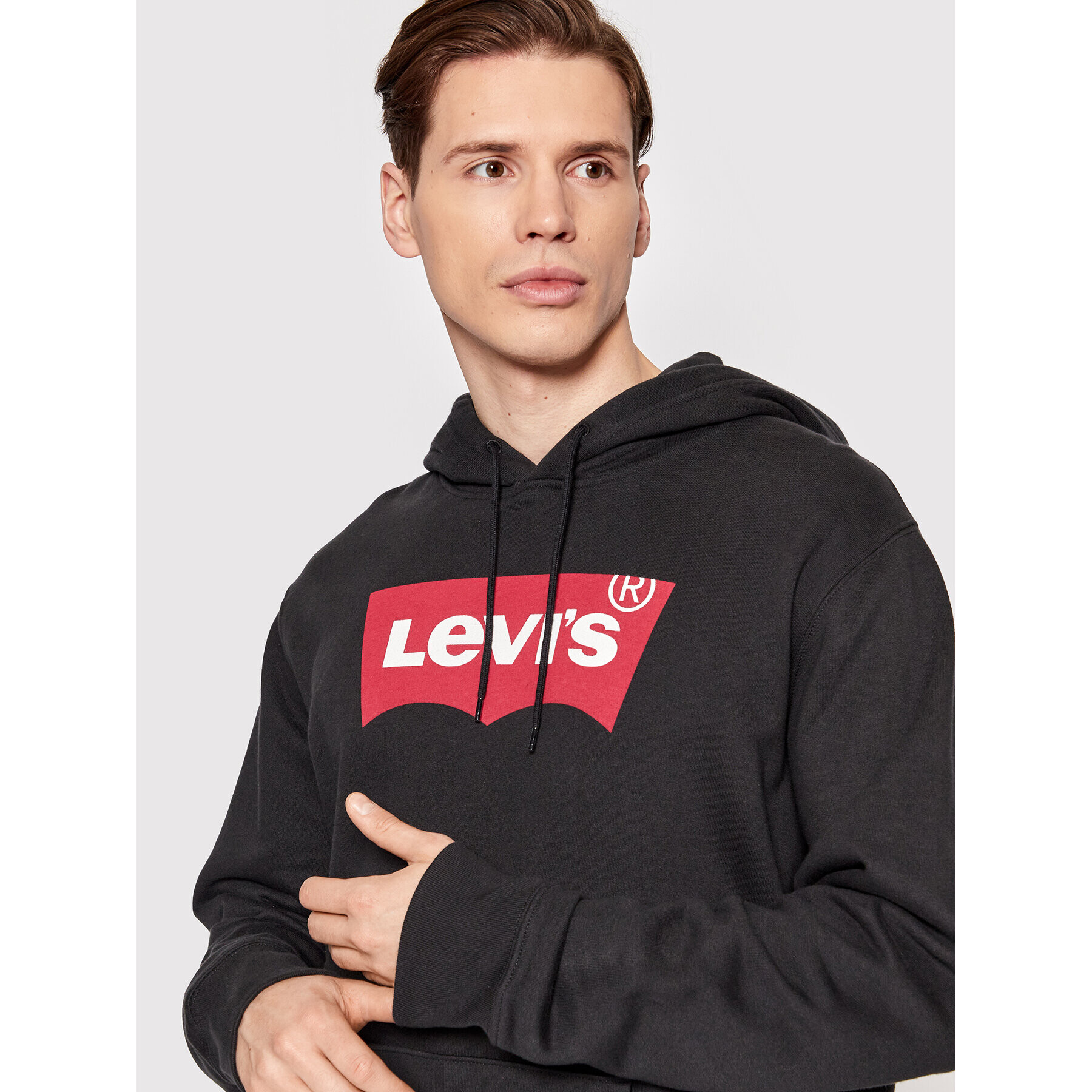 Levi's® Суитшърт Graphic 38424-0001 Черен Relaxed Fit - Pepit.bg