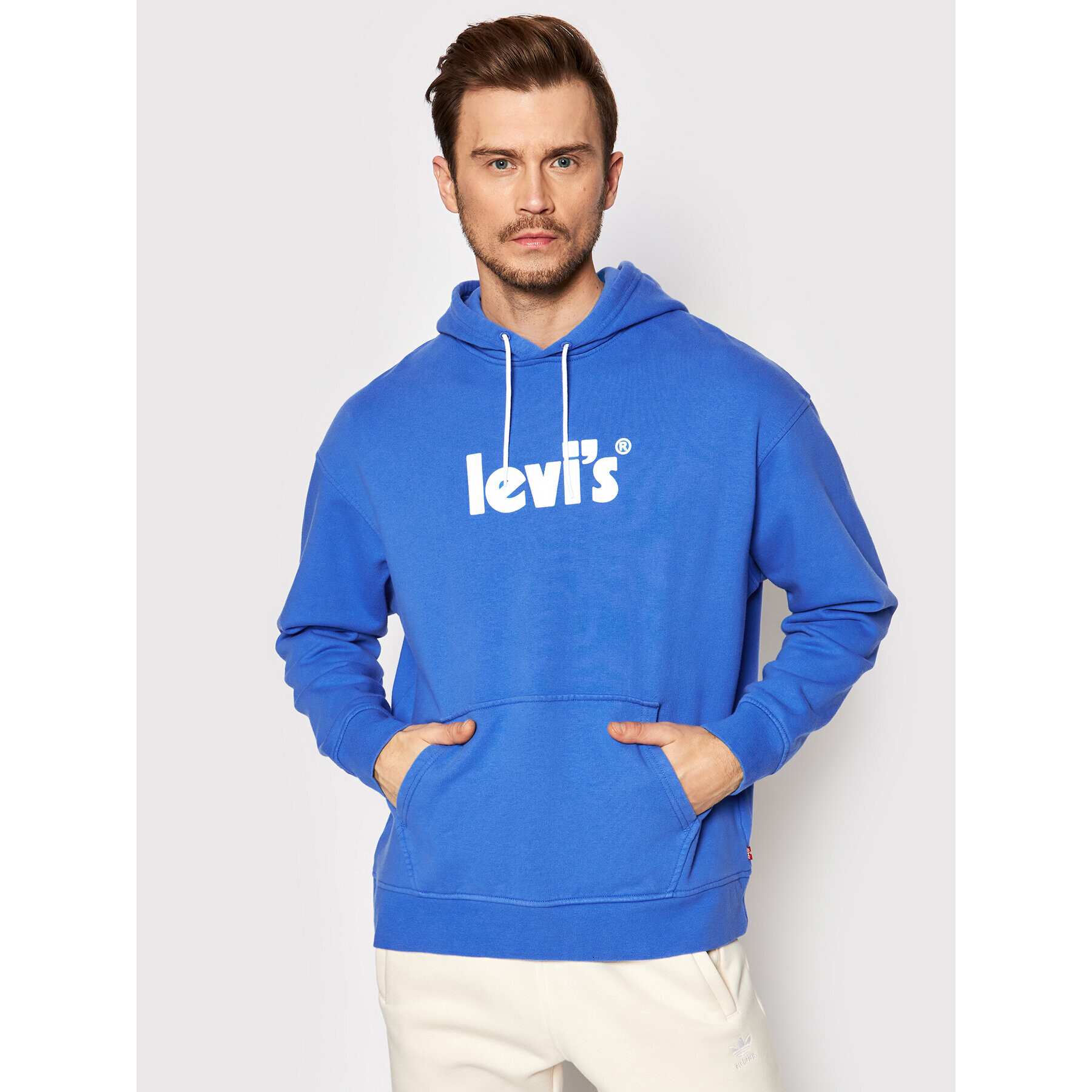 Levi's® Суитшърт Graphic 38479-0104 Син Relaxed Fit - Pepit.bg