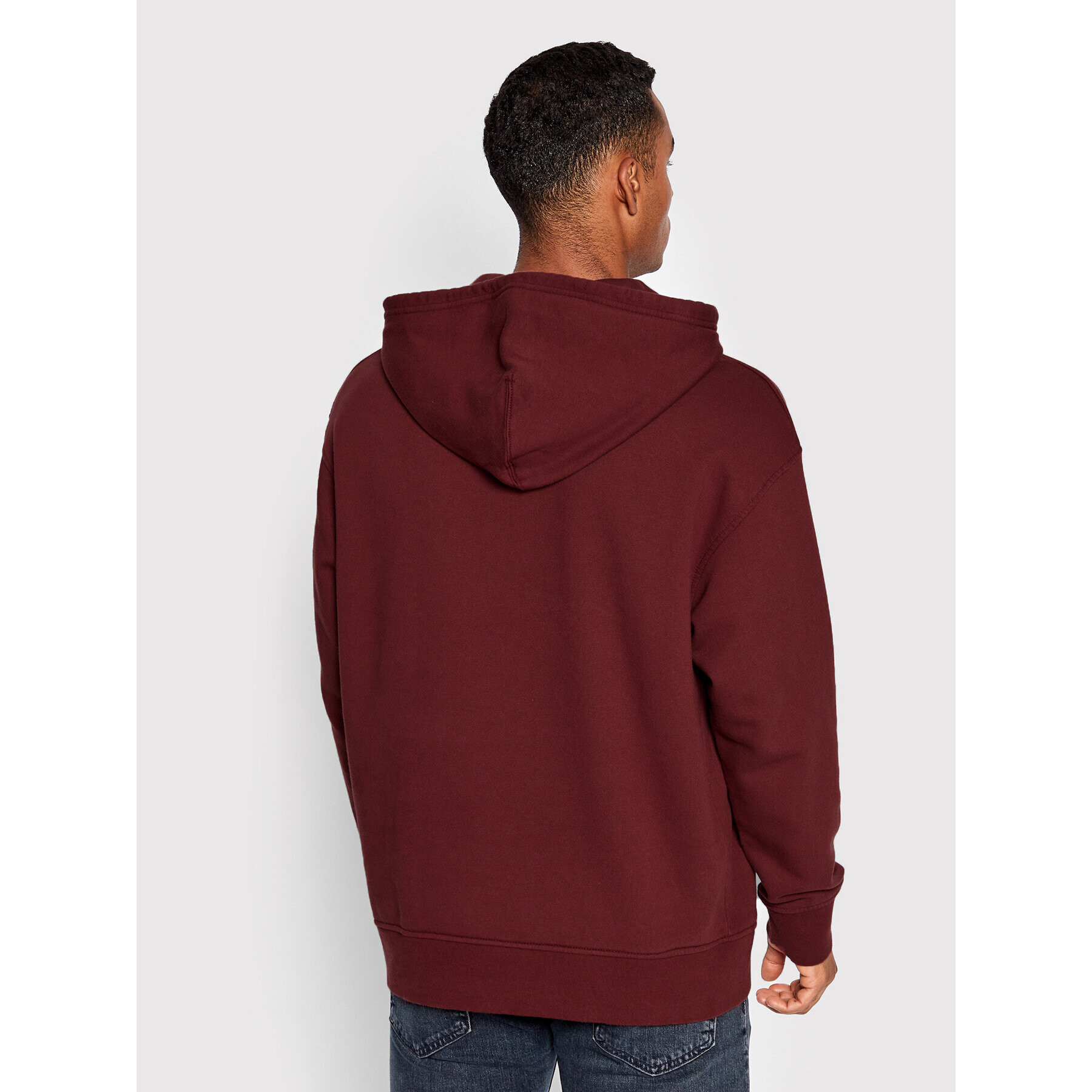 Levi's® Суитшърт Graphic 38479-0110 Бордо Relaxed Fit - Pepit.bg