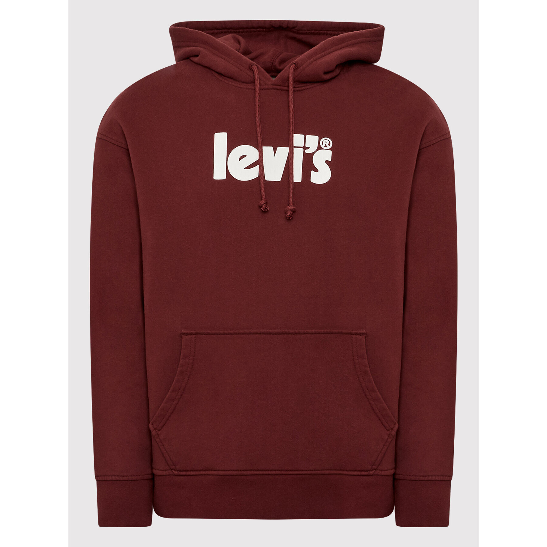 Levi's® Суитшърт Graphic 38479-0110 Бордо Relaxed Fit - Pepit.bg