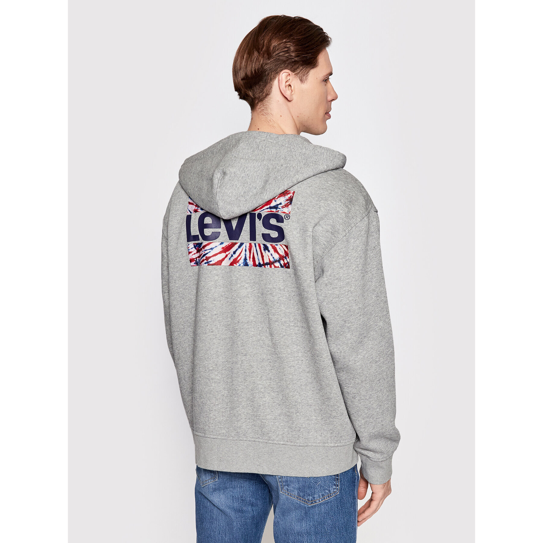 Levi's® Суитшърт Graphic 38717-0006 Сив Relaxed Fit - Pepit.bg