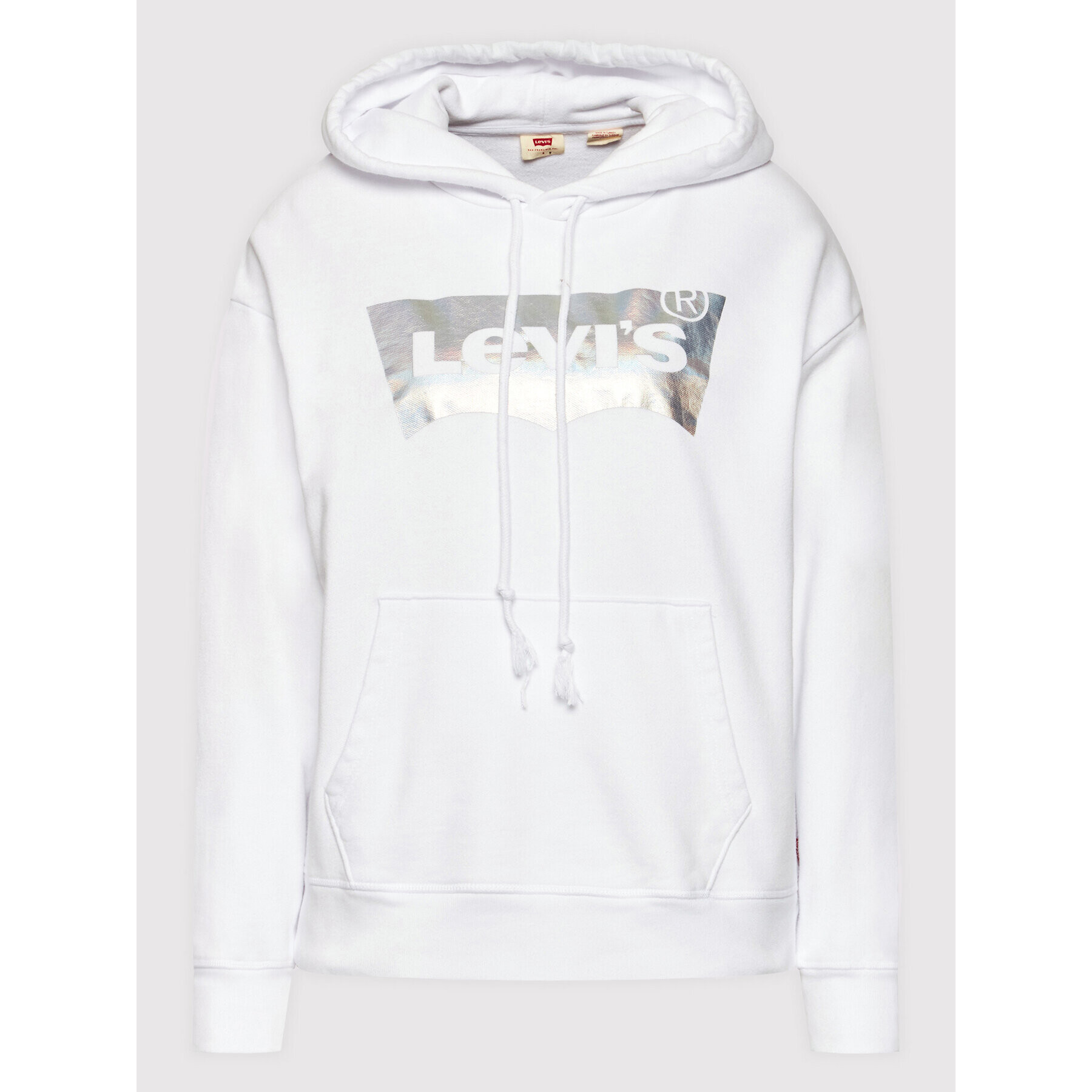 Levi's® Суитшърт Graphic Standard 18487-0106 Бял Regular Fit - Pepit.bg