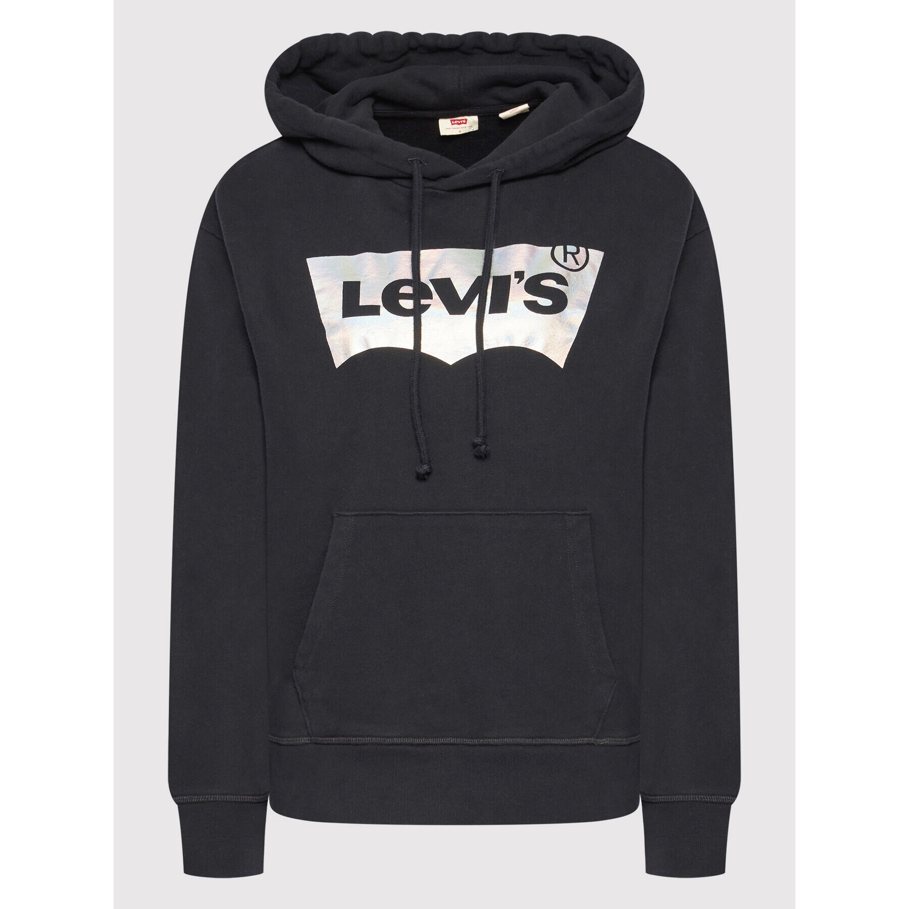 Levi's® Суитшърт Graphic Standard 18487-0107 Черен Regular Fit - Pepit.bg