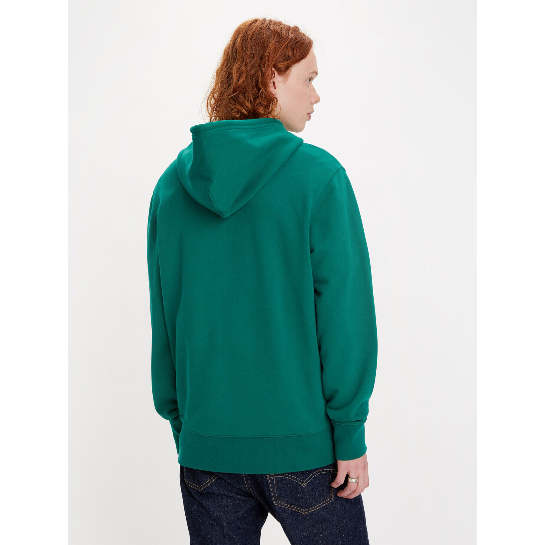 Levi's® Суитшърт New Original Hoodie 345810023 Зелен Regular Fit - Pepit.bg