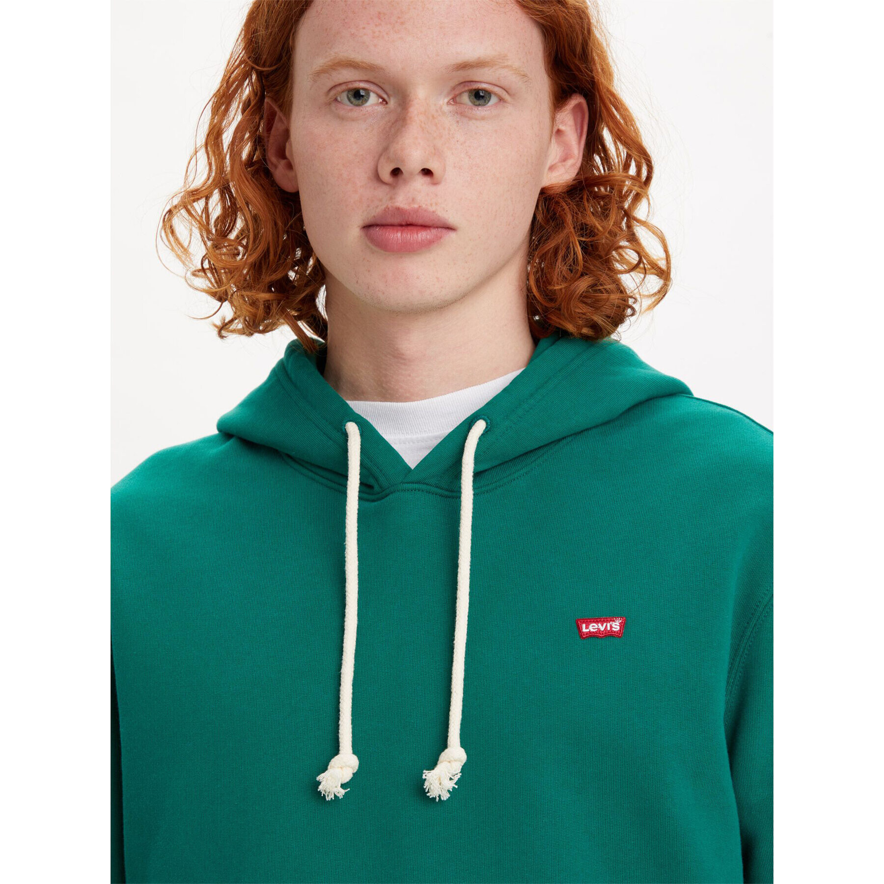 Levi's® Суитшърт New Original Hoodie 345810023 Зелен Regular Fit - Pepit.bg