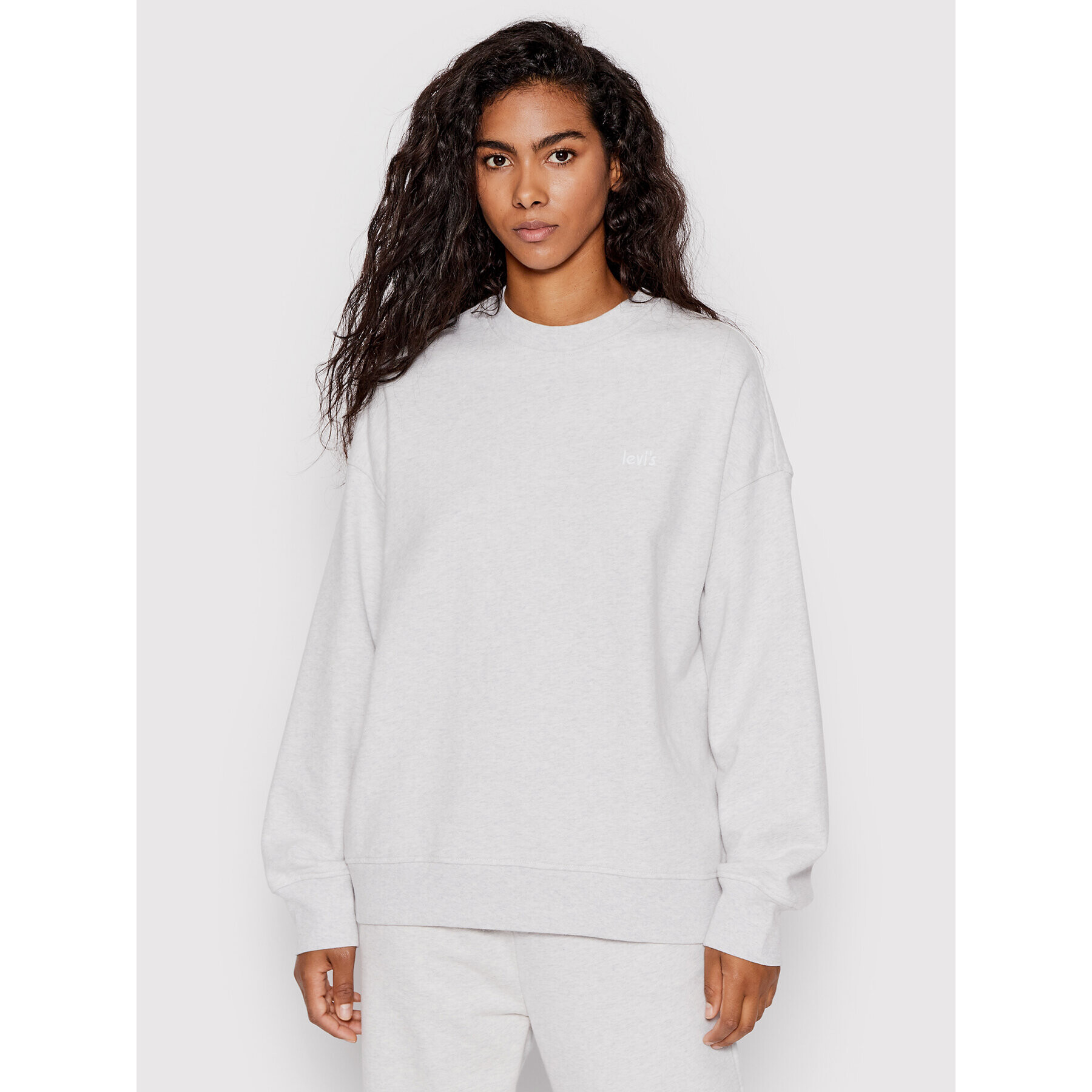 Levi's® Суитшърт Standard A0886-0024 Сив Relaxed Fit - Pepit.bg