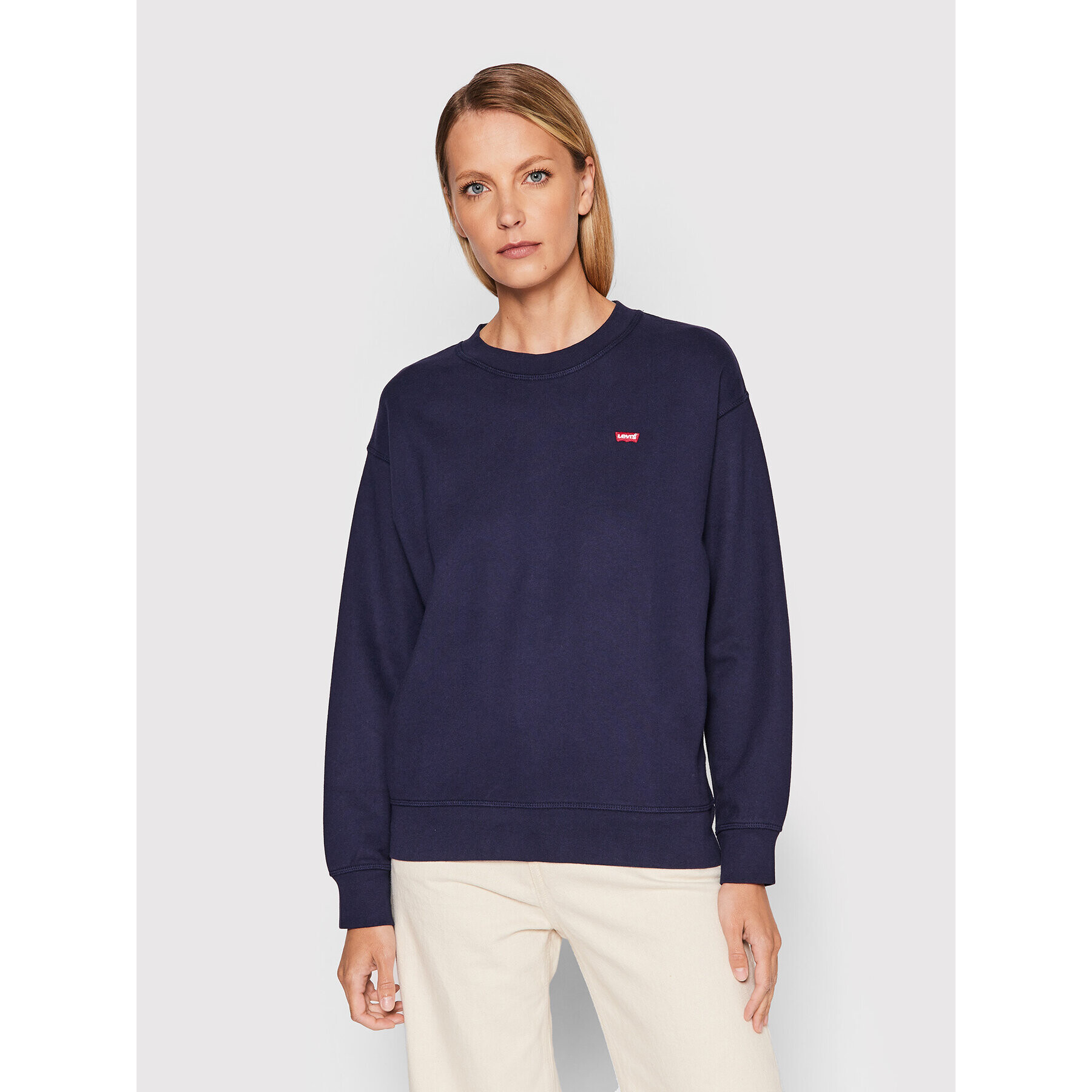 Levi's® Суитшърт Standard Fleece 24688-0027 Тъмносин Regular Fit - Pepit.bg