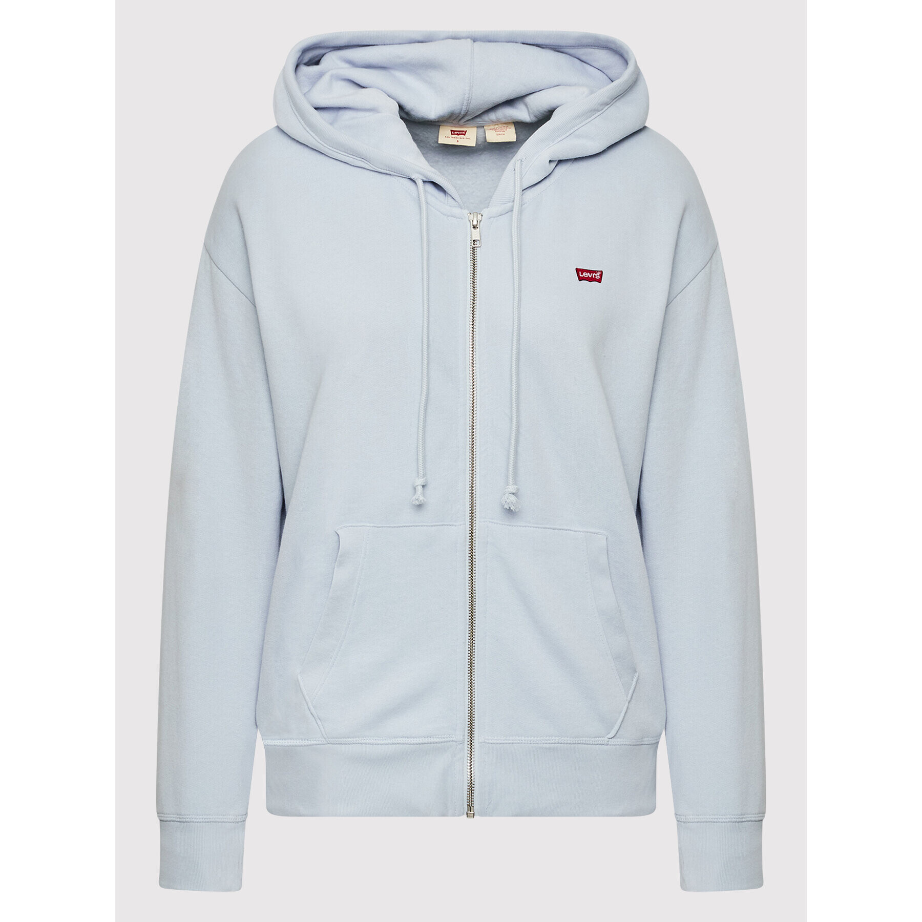 Levi's® Суитшърт Standard Zip Up A0777-0006 Син Regular Fit - Pepit.bg