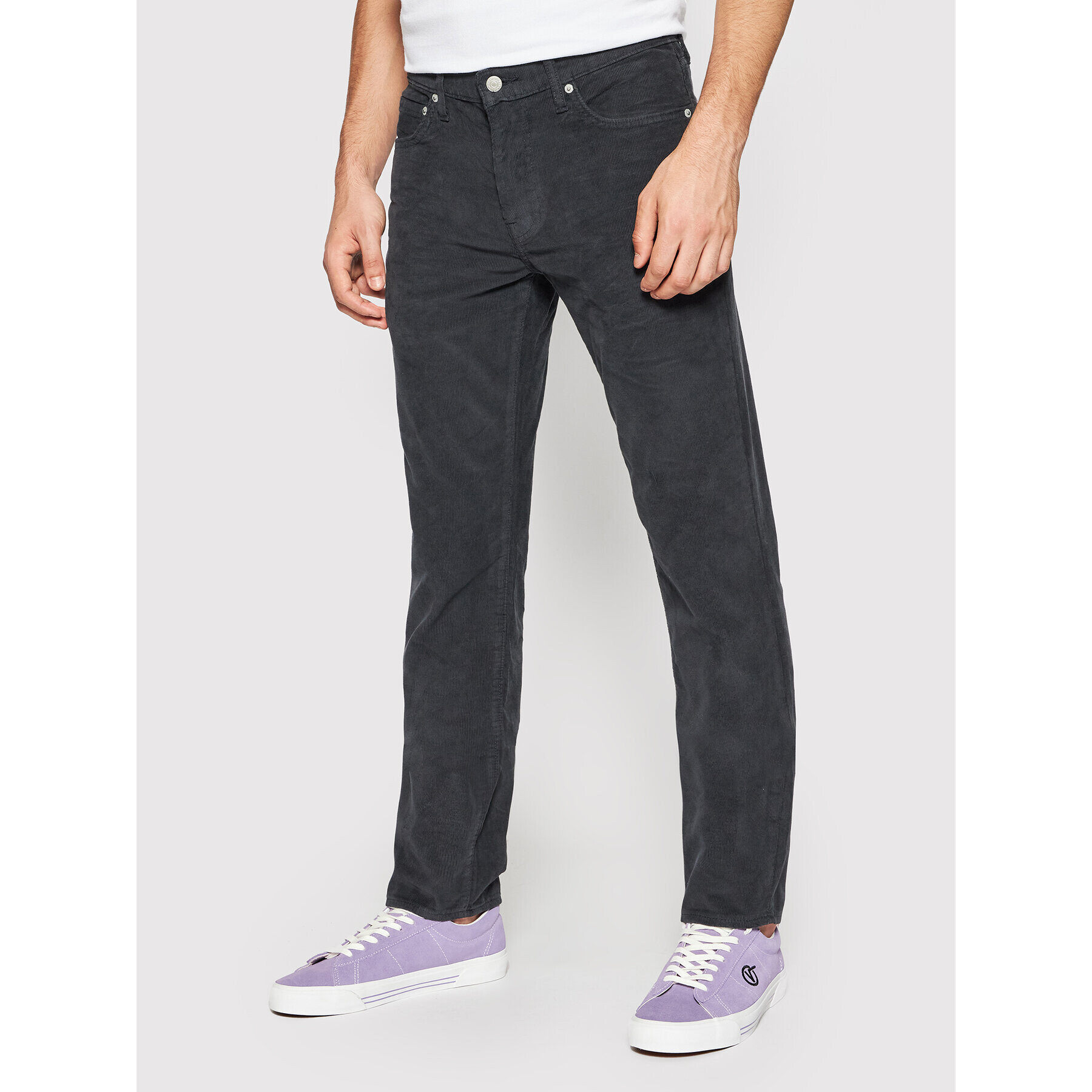 Levi's® Текстилни панталони 511™ 04511-5067 Сив Slim Fit - Pepit.bg