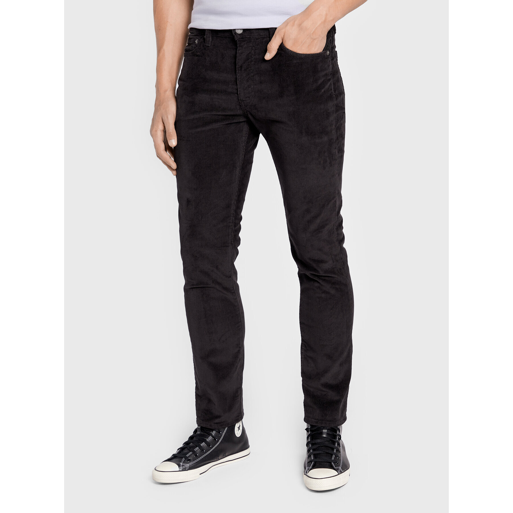 Levi's® Текстилни панталони 511™ 04511-5457 Черен Slim Fit - Pepit.bg