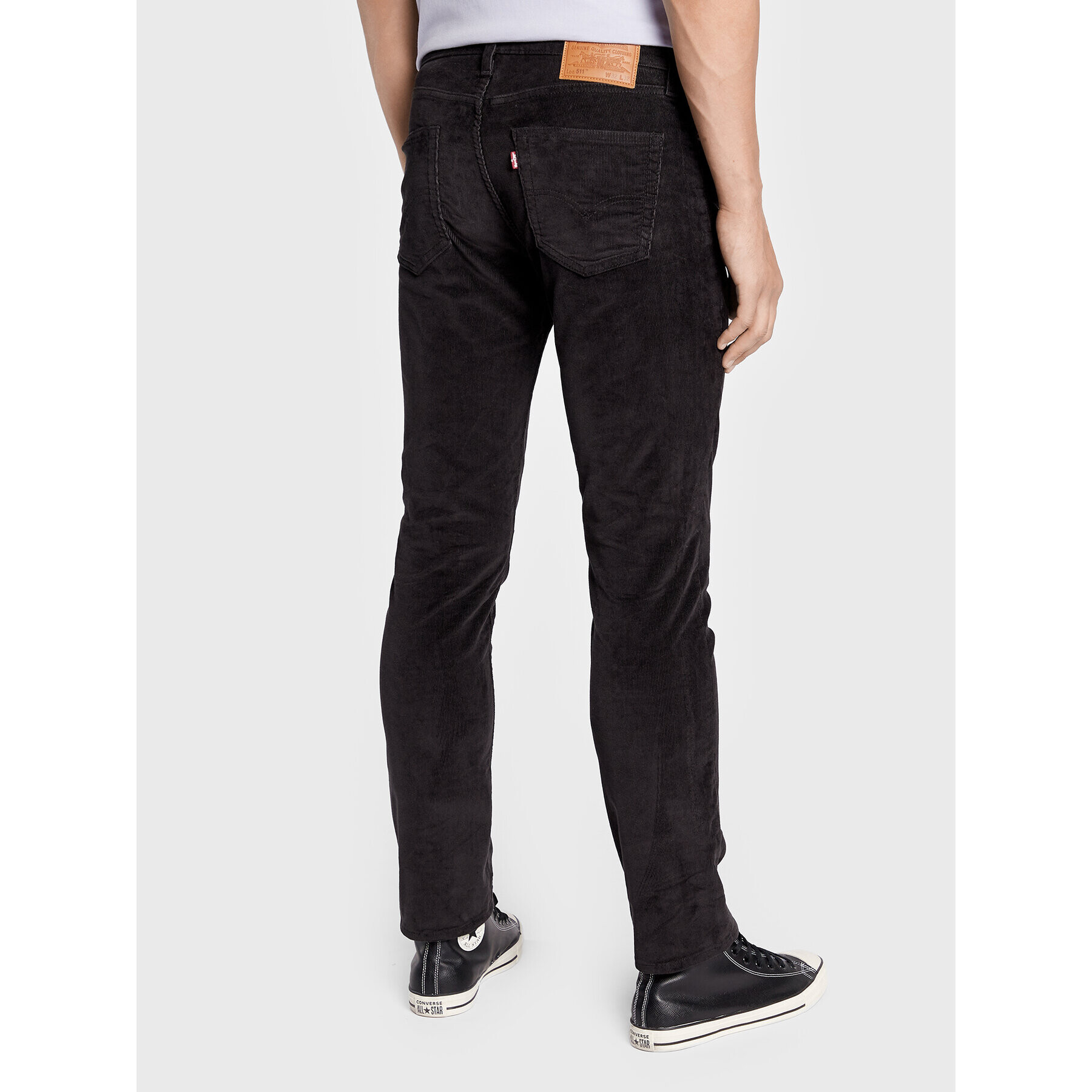 Levi's® Текстилни панталони 511™ 04511-5457 Черен Slim Fit - Pepit.bg