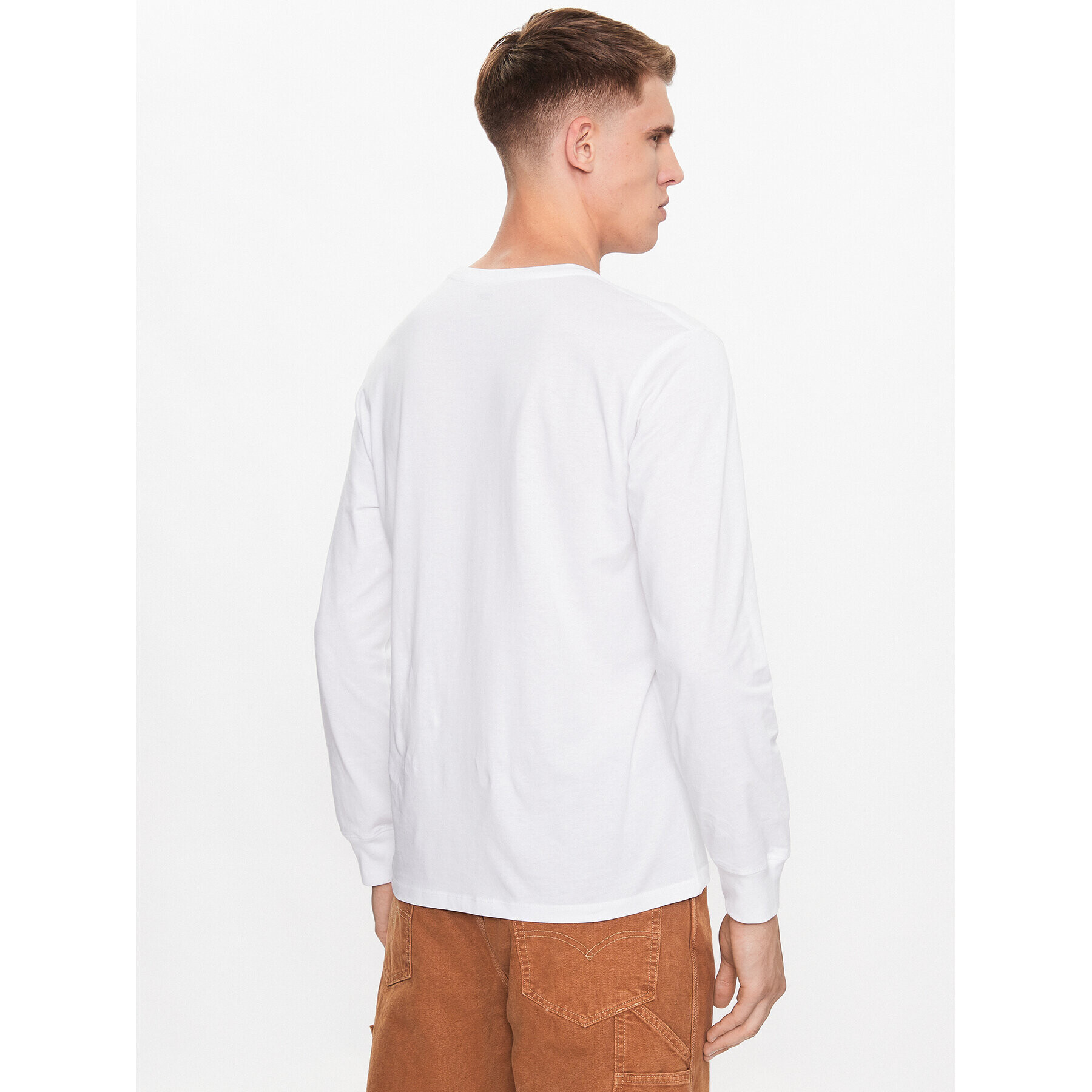 Levi's® Тениска с дълъг ръкав Graphic Mini 36015-0158 Бял Regular Fit - Pepit.bg