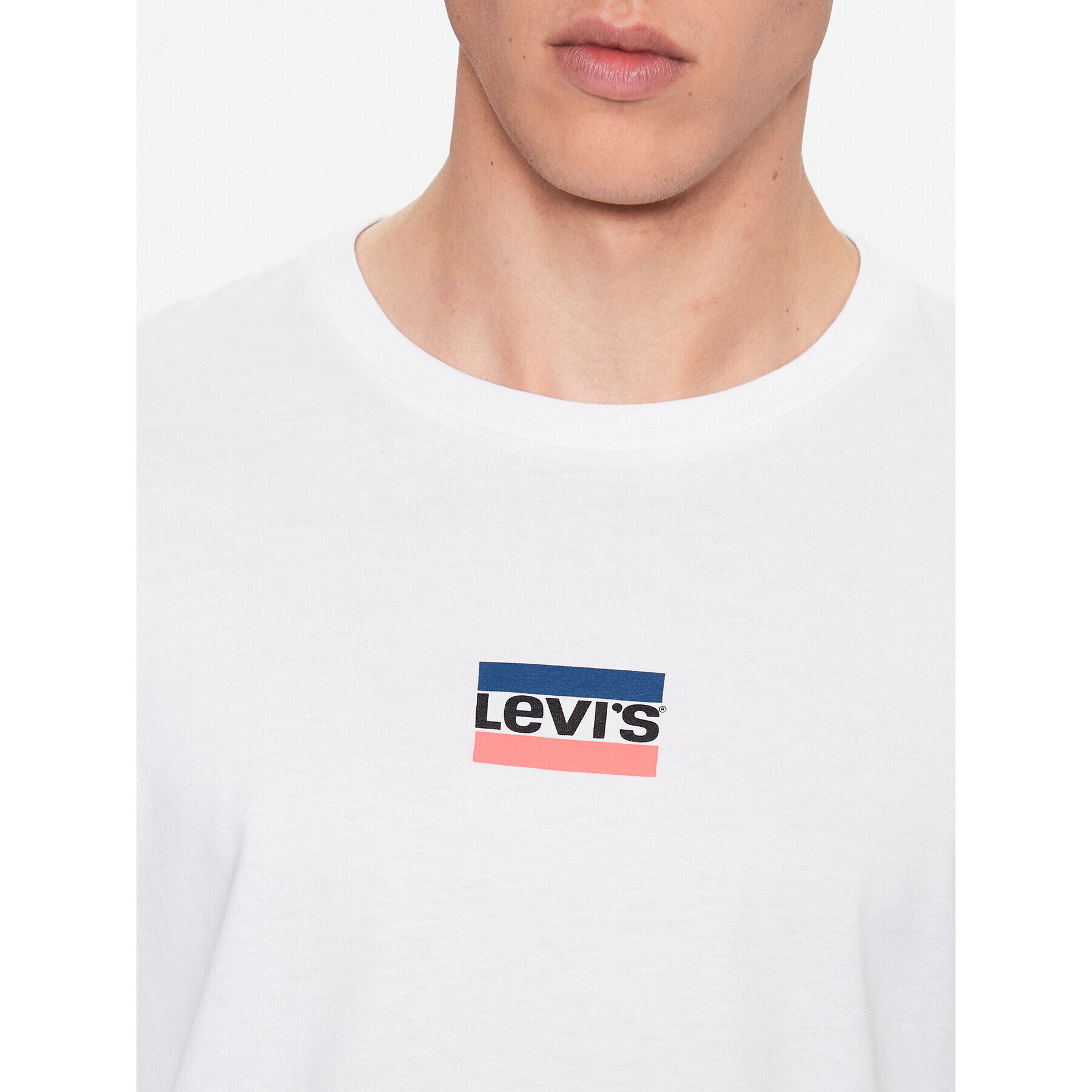Levi's® Тениска с дълъг ръкав Graphic Mini 36015-0158 Бял Regular Fit - Pepit.bg
