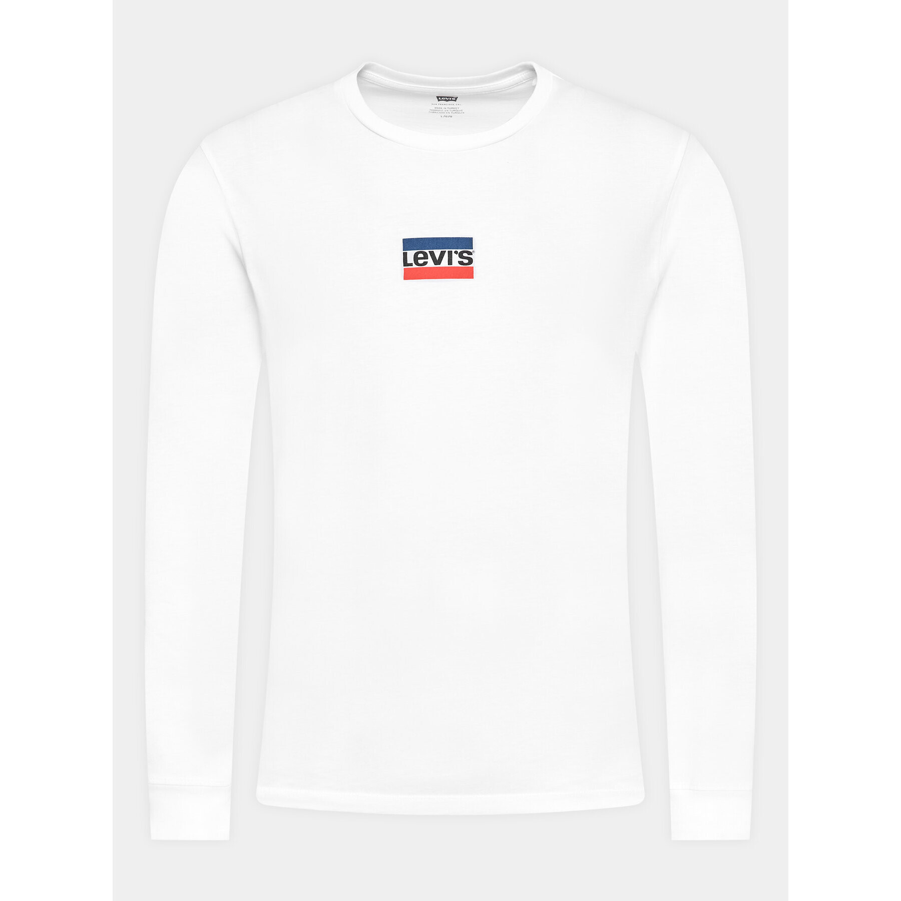 Levi's® Тениска с дълъг ръкав Graphic Mini 36015-0158 Бял Regular Fit - Pepit.bg
