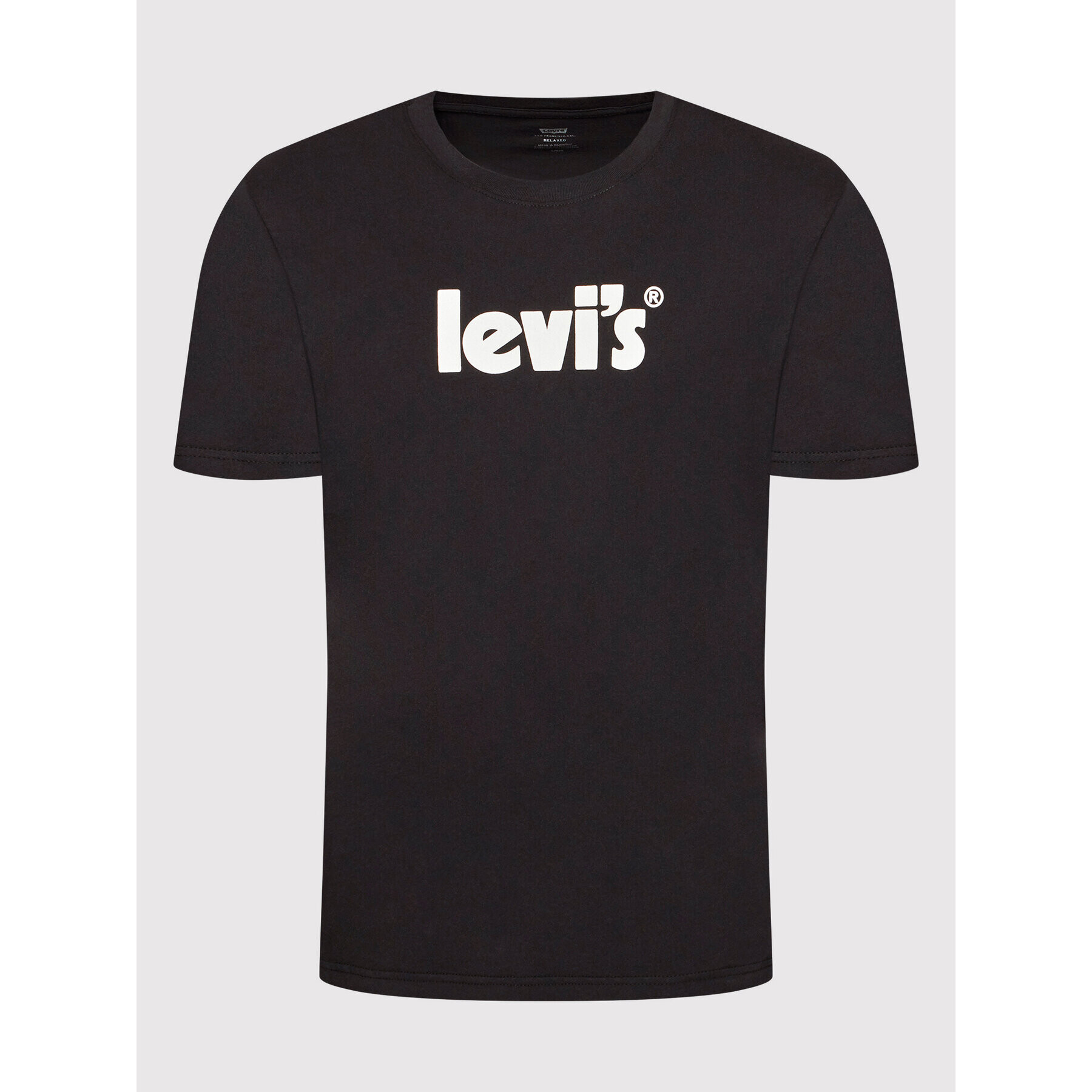 Levi's® Тишърт 16143-0391 Черен Relaxed Fit - Pepit.bg