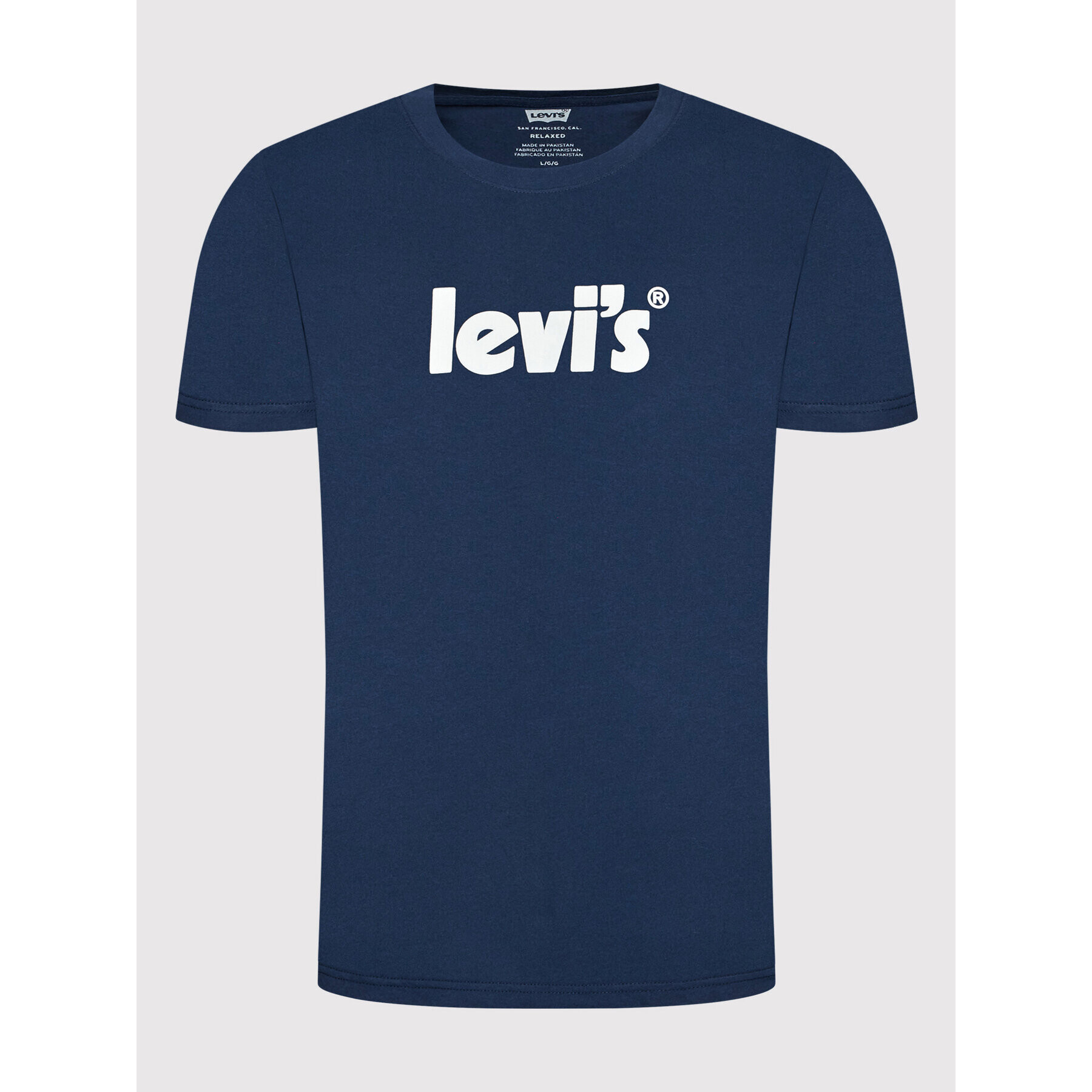 Levi's® Тишърт 16143-0393 Тъмносин Relaxed Fit - Pepit.bg