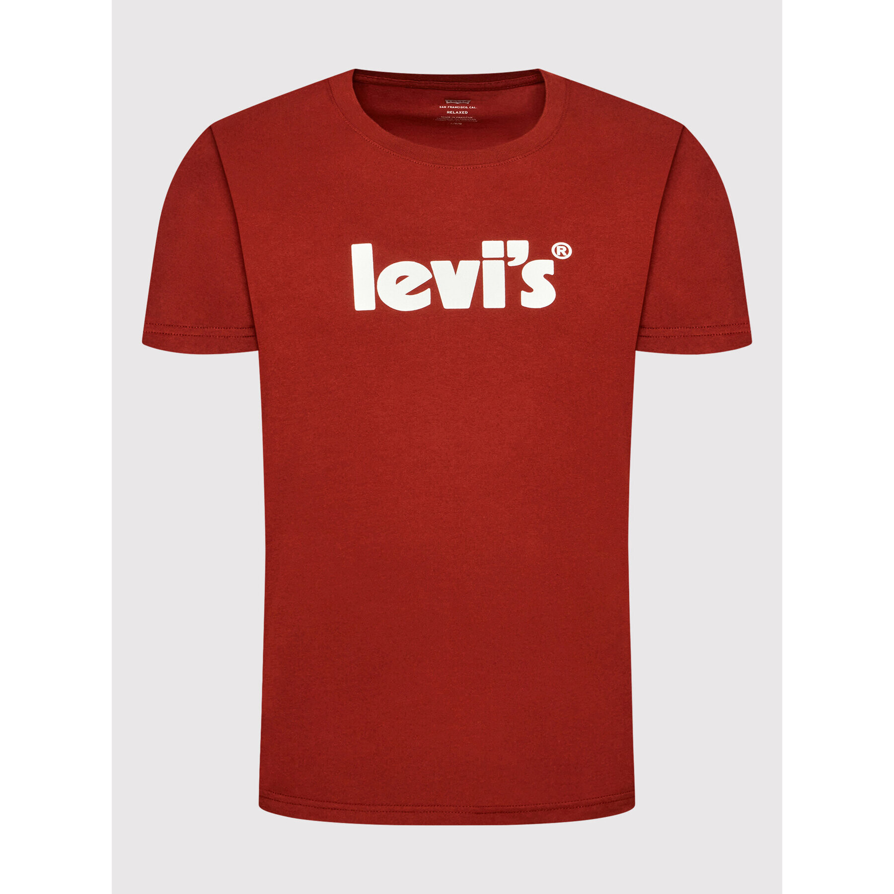 Levi's® Тишърт 16143-0394 Червен Relaxed Fit - Pepit.bg