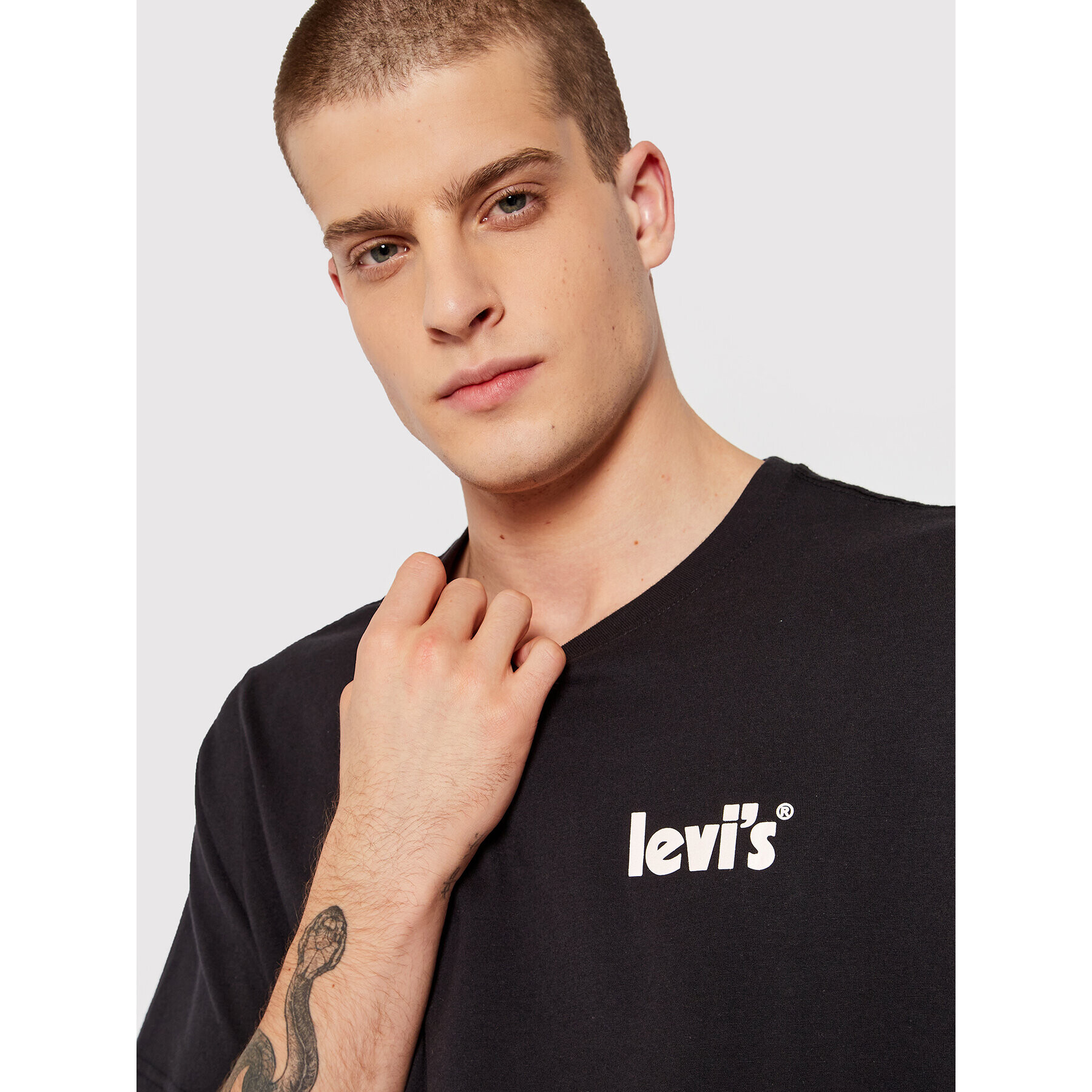 Levi's® Тишърт 16143-0401 Черен Relaxed Fit - Pepit.bg