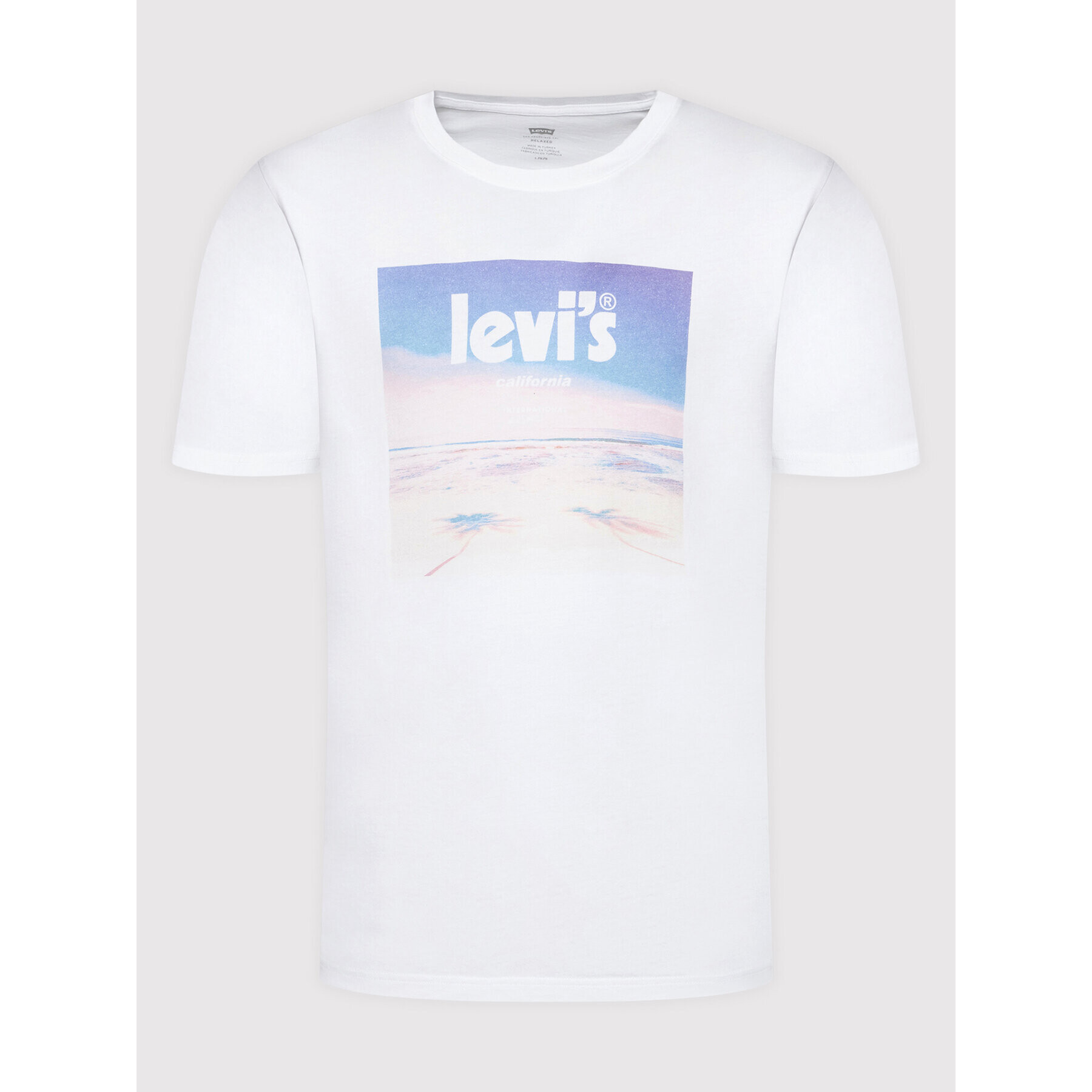 Levi's® Тишърт 16143-0484 Бял Relaxed Fit - Pepit.bg