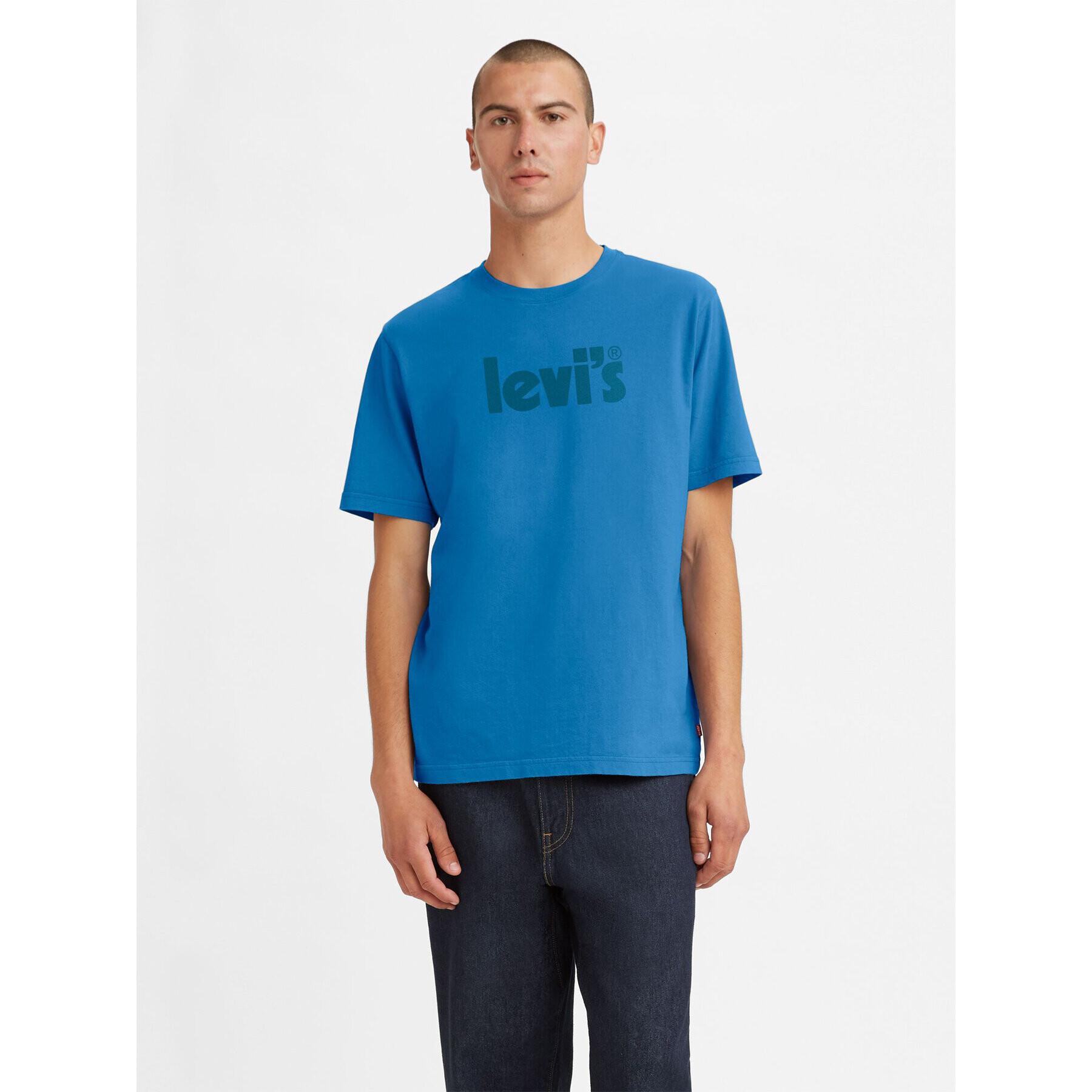 Levi's® Тишърт 16143-0596 Син Relaxed Fit - Pepit.bg