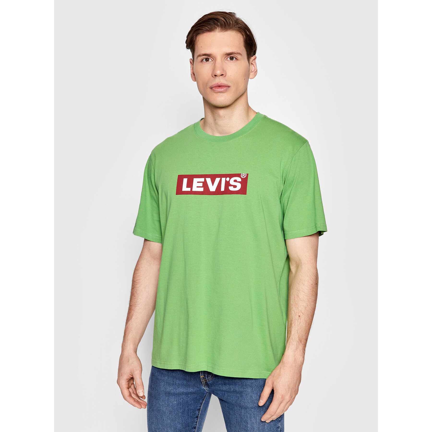 Levi's® Тишърт 16143-0597 Зелен Relaxed Fit - Pepit.bg