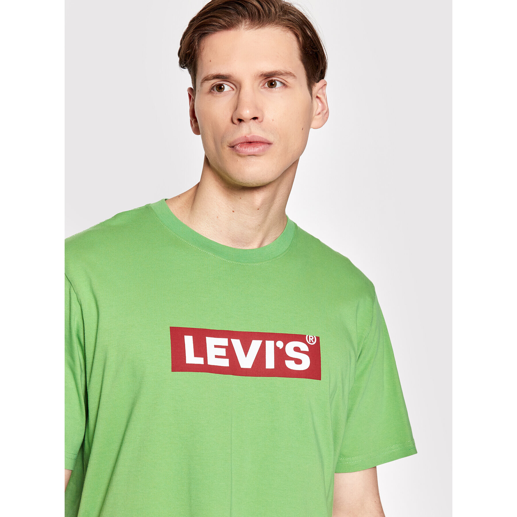 Levi's® Тишърт 16143-0597 Зелен Relaxed Fit - Pepit.bg