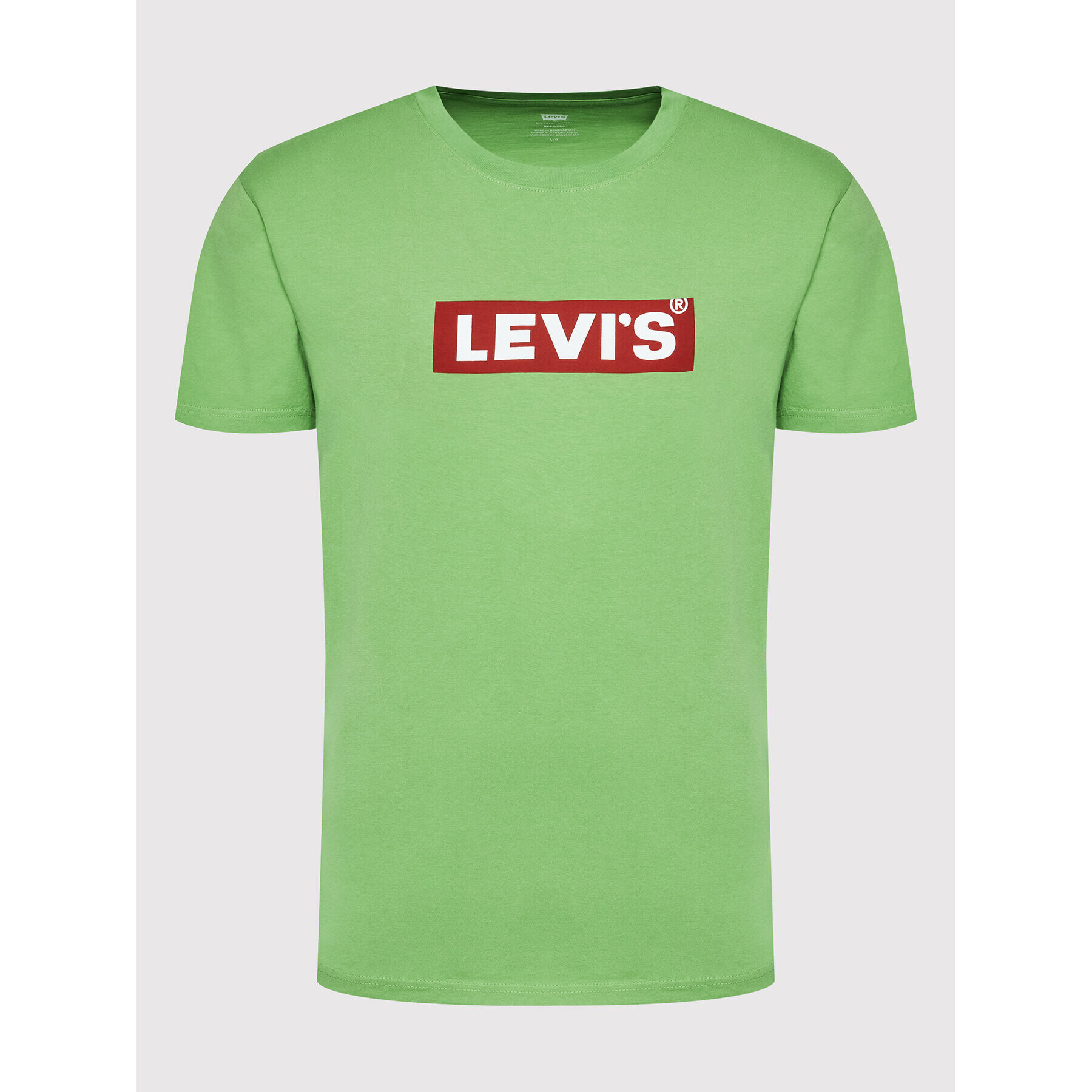 Levi's® Тишърт 16143-0597 Зелен Relaxed Fit - Pepit.bg