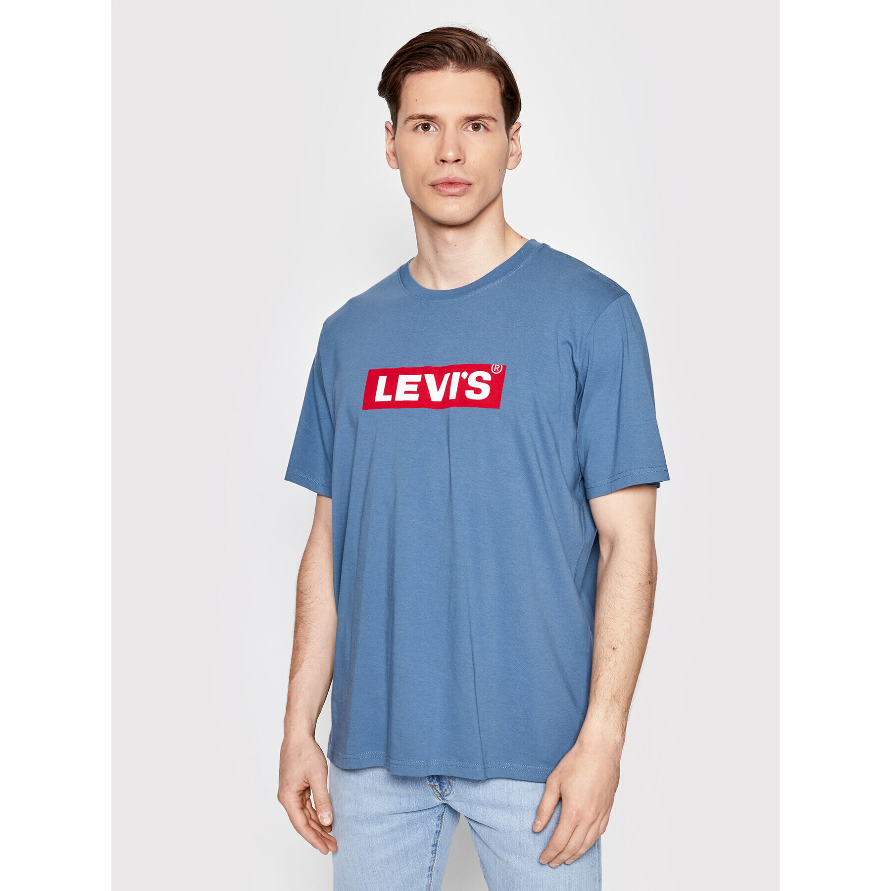 Levi's® Тишърт 16143-0598 Син Relaxed Fit - Pepit.bg