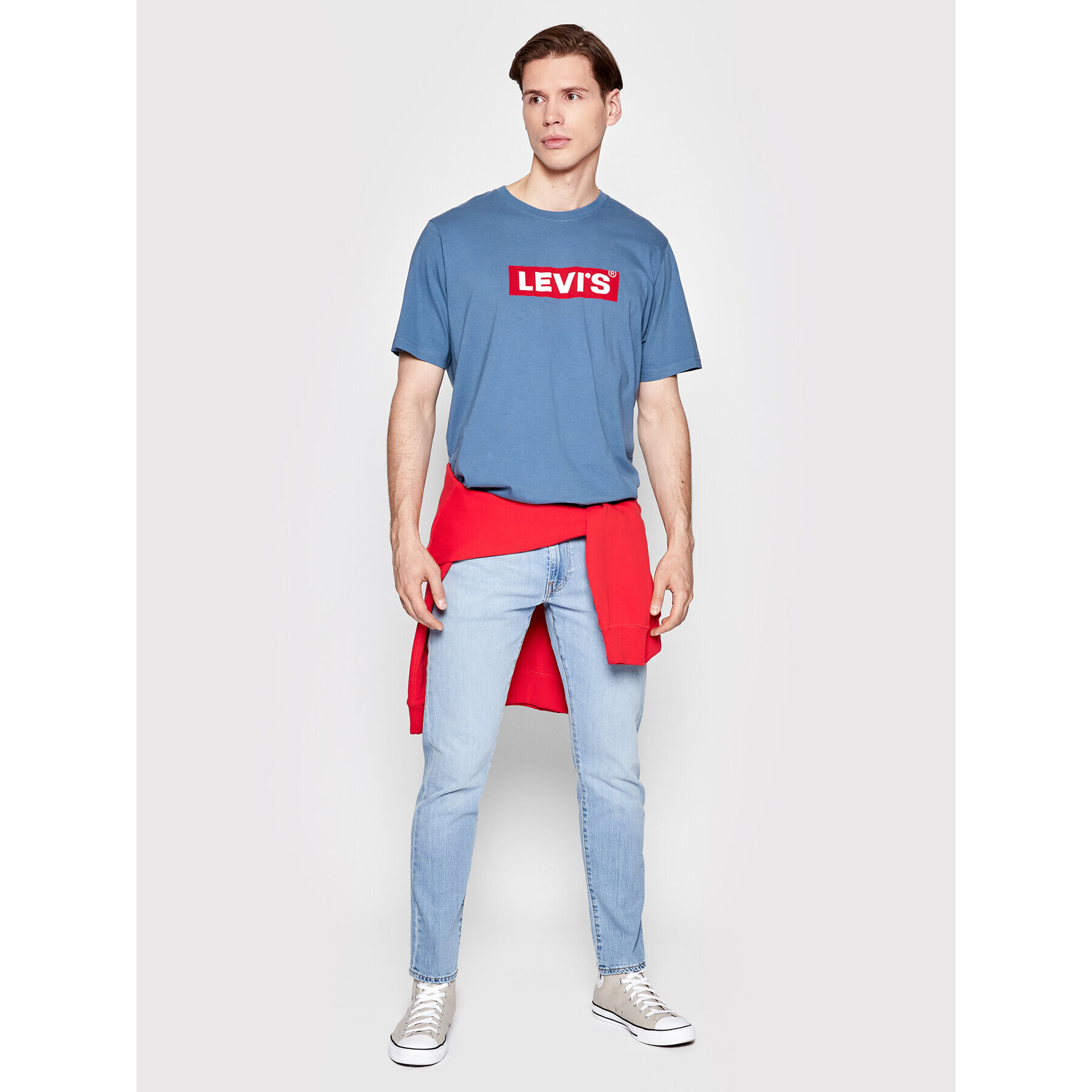 Levi's® Тишърт 16143-0598 Син Relaxed Fit - Pepit.bg