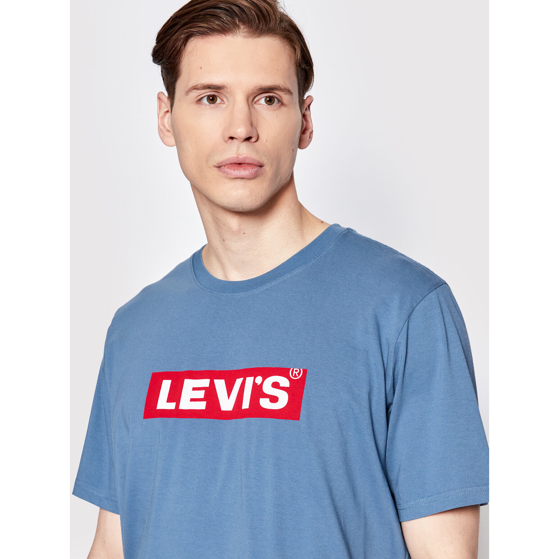 Levi's® Тишърт 16143-0598 Син Relaxed Fit - Pepit.bg