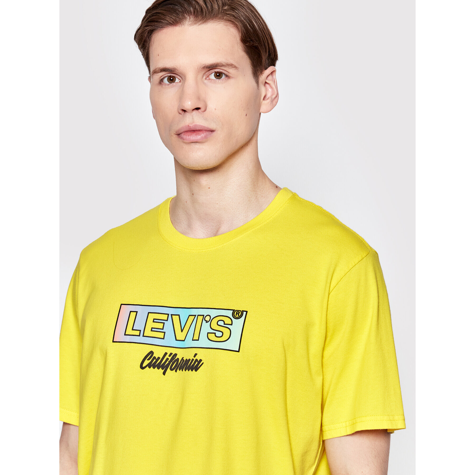 Levi's® Тишърт 16143-0604 Жълт Relaxed Fit - Pepit.bg