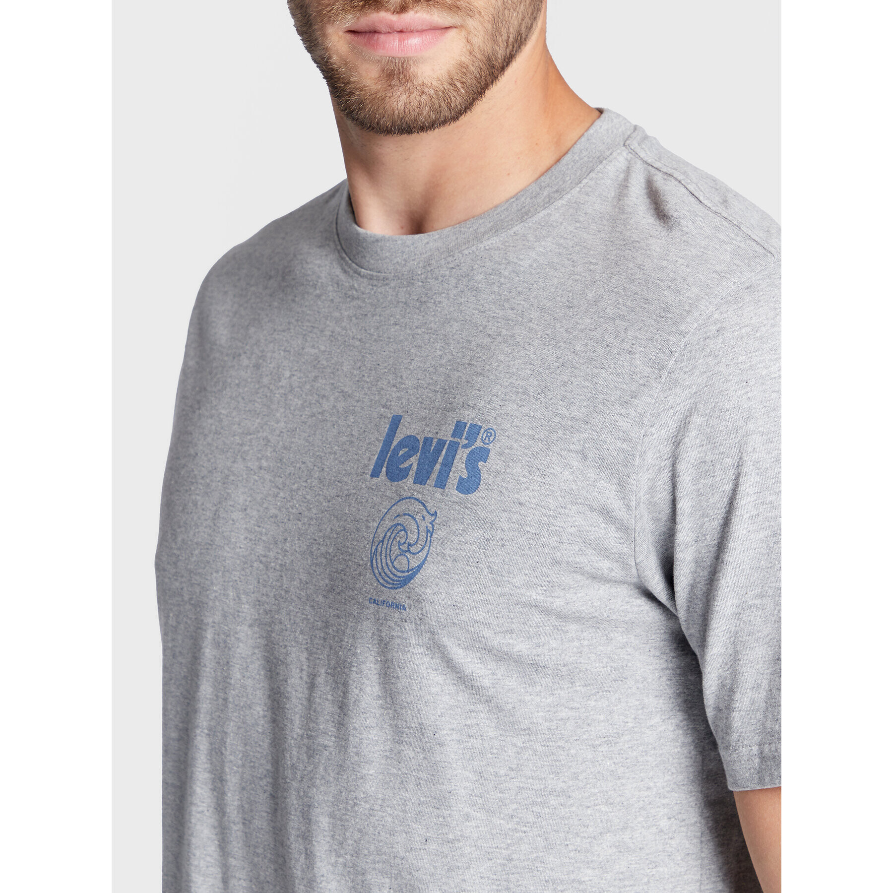 Levi's® Тишърт 16143-0626 Сив Relaxed Fit - Pepit.bg