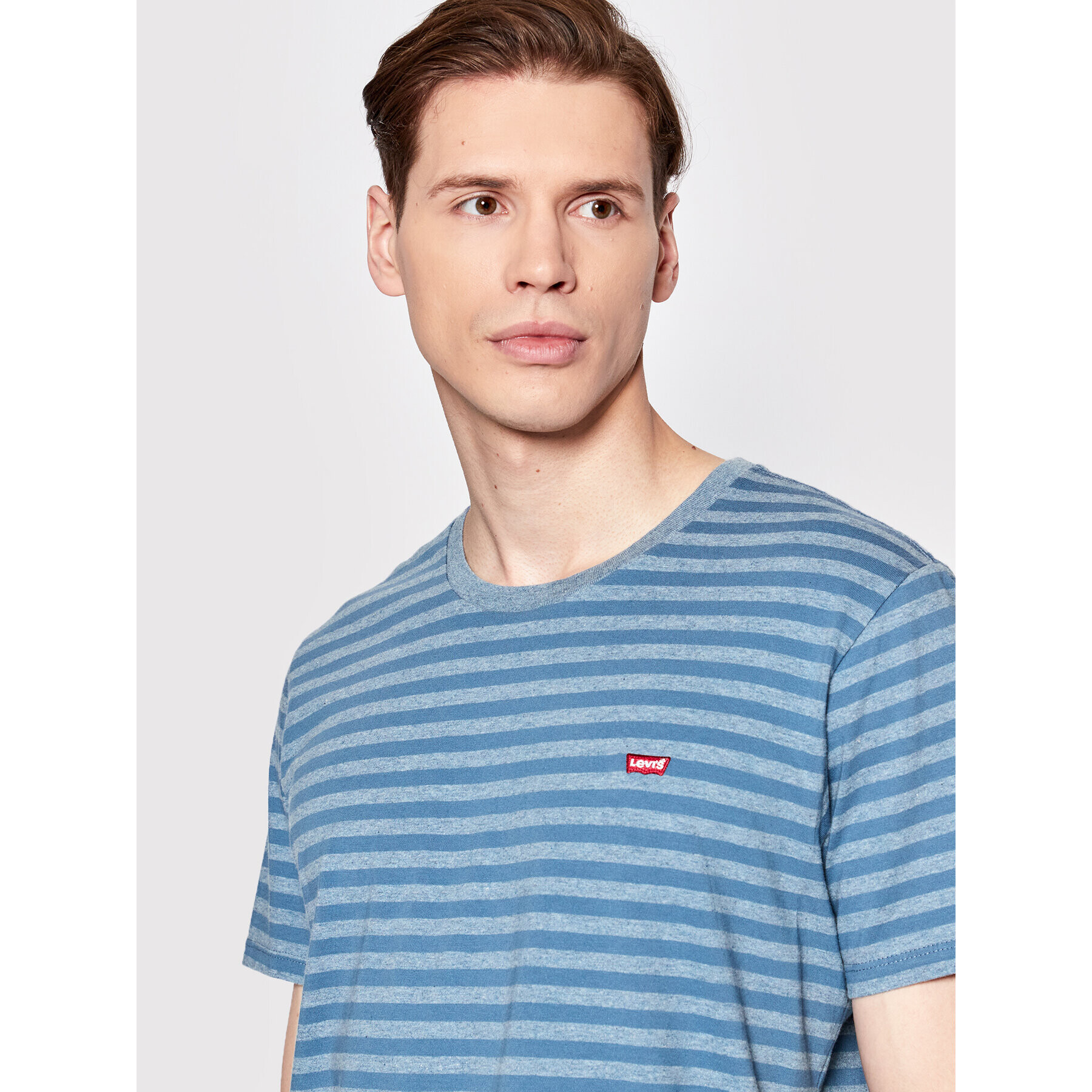 Levi's® Тишърт 56605-0133 Син Regular Fit - Pepit.bg