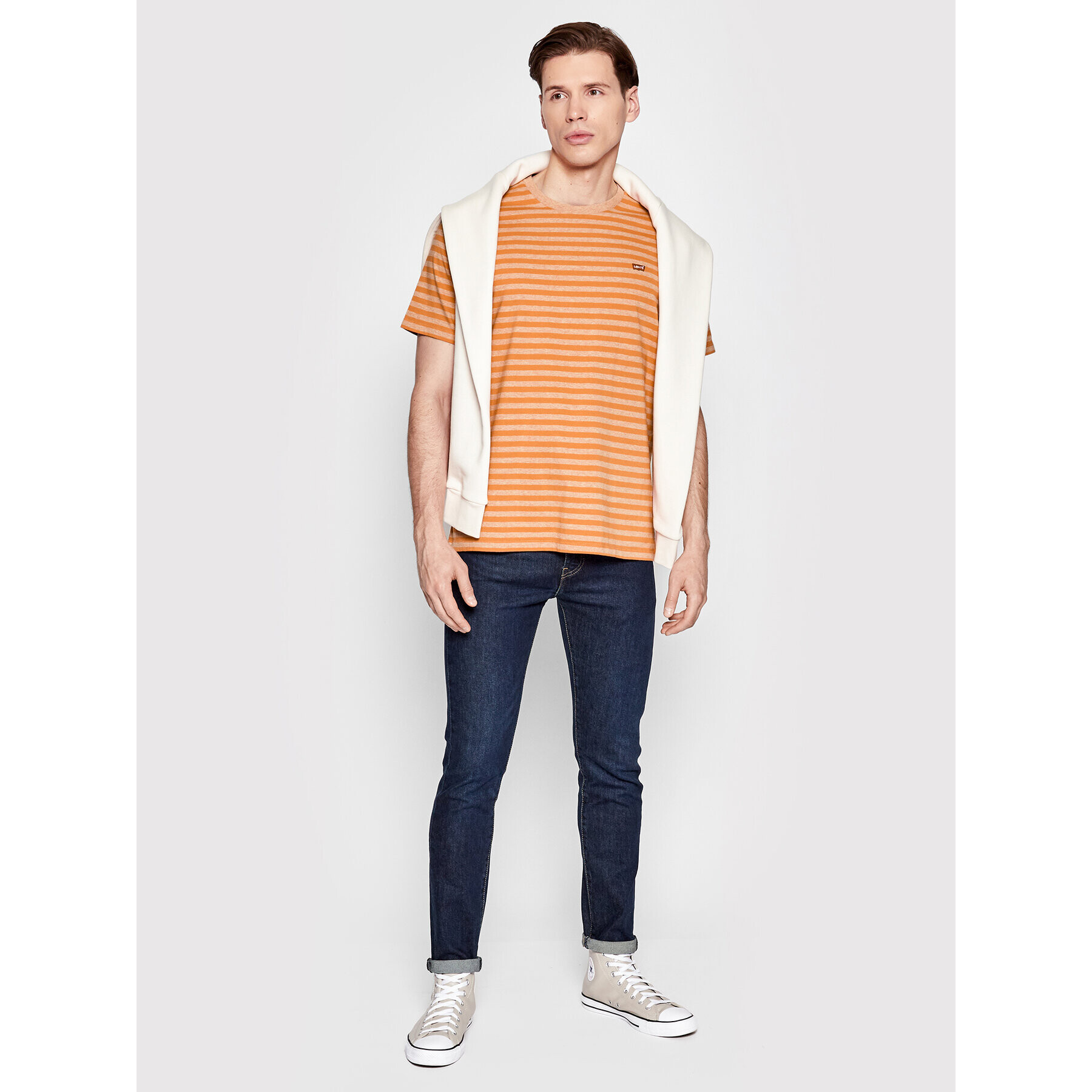 Levi's® Тишърт 56605-0134 Оранжев Regular Fit - Pepit.bg