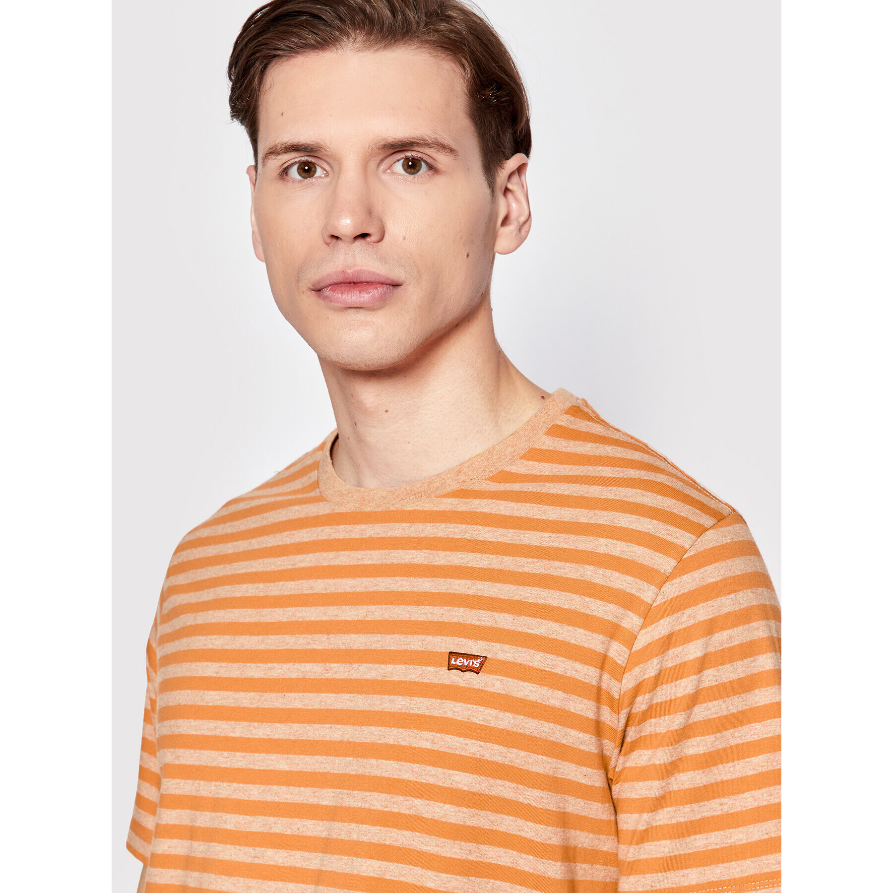 Levi's® Тишърт 56605-0134 Оранжев Regular Fit - Pepit.bg