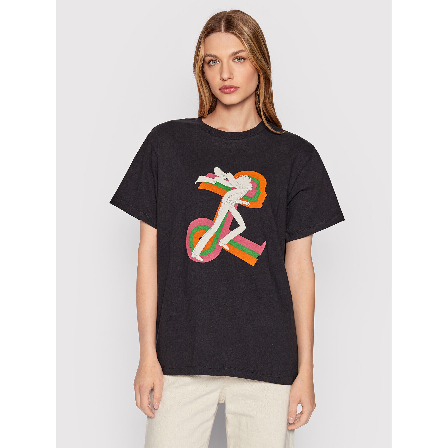 Levi's® Тишърт A0345-0033 Черен Regular Fit - Pepit.bg