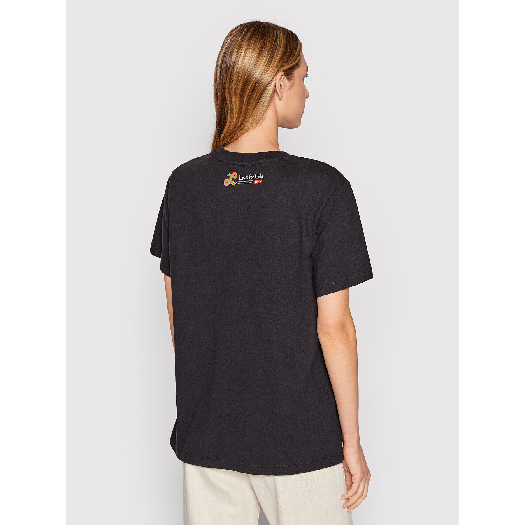 Levi's® Тишърт A0345-0033 Черен Regular Fit - Pepit.bg