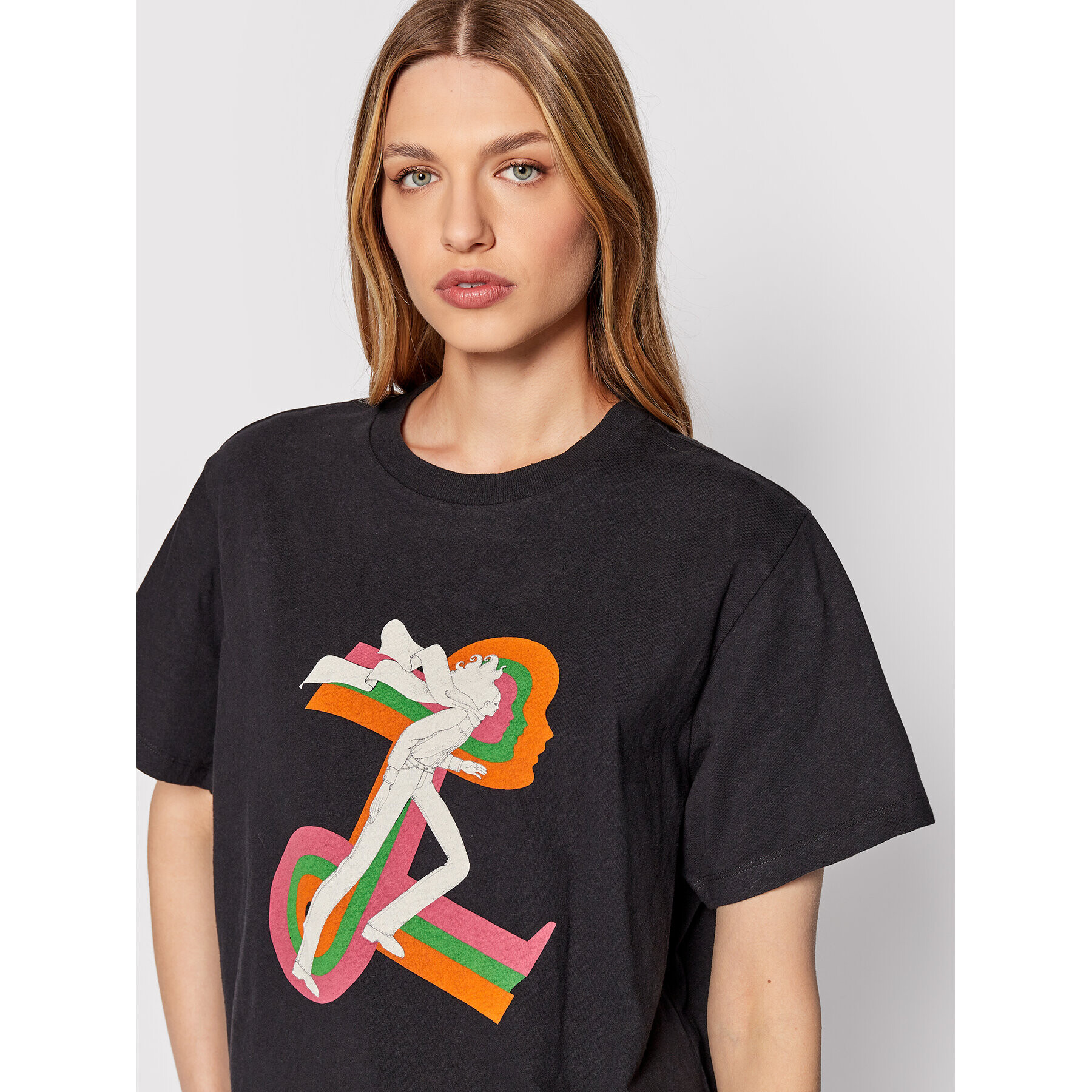 Levi's® Тишърт A0345-0033 Черен Regular Fit - Pepit.bg