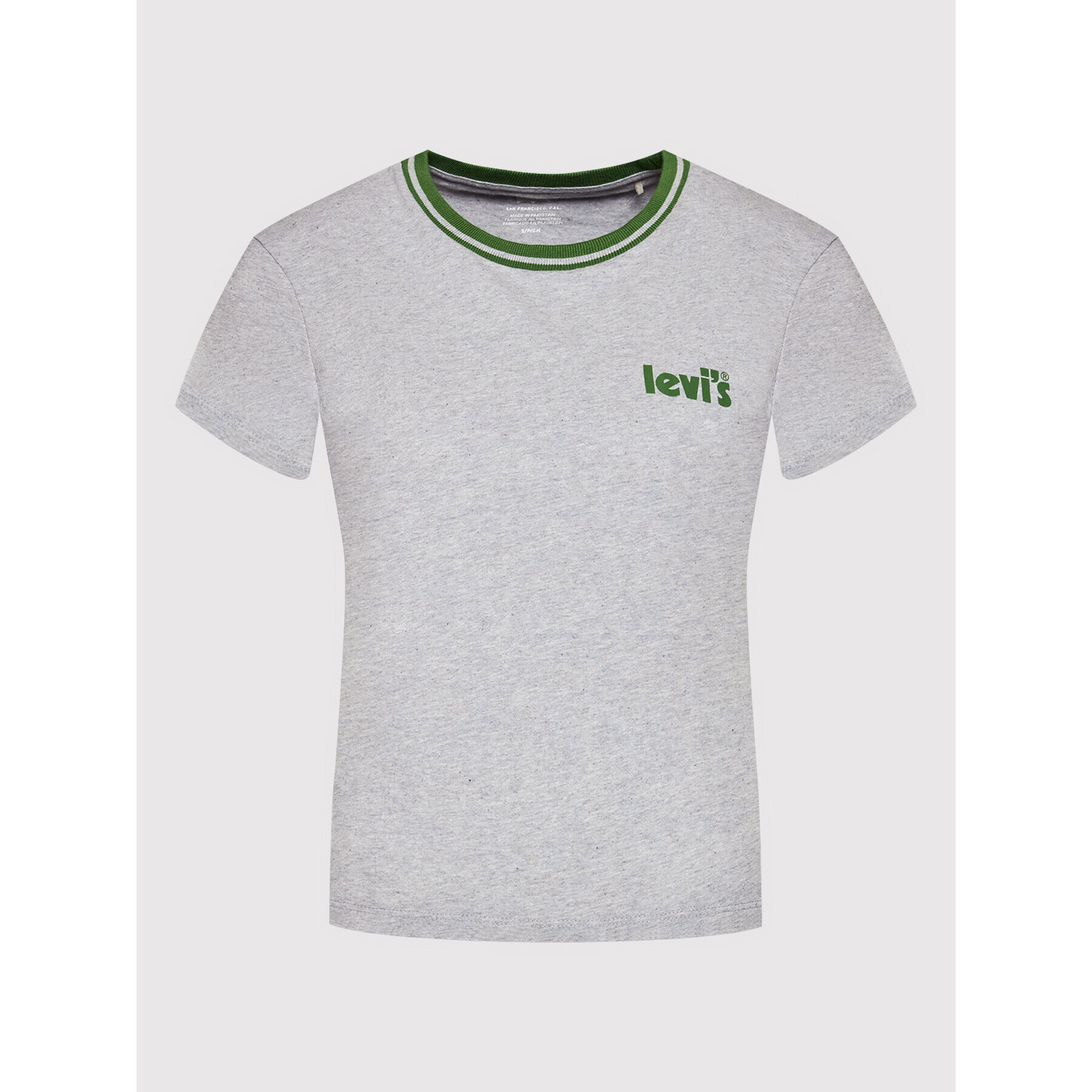 Levi's® Тишърт A0458-0046 Сив Regular Fit - Pepit.bg