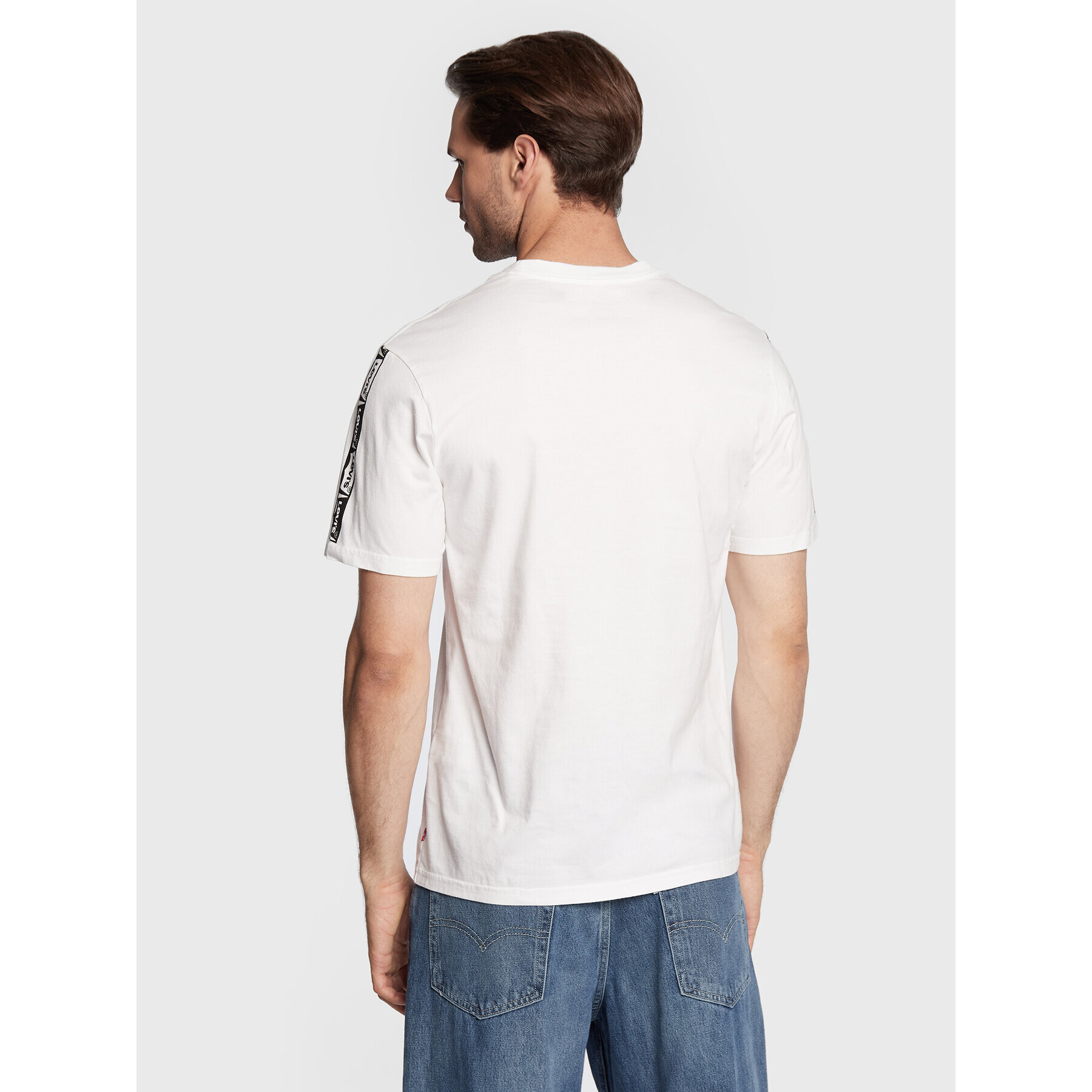 Levi's® Тишърт Core 16143-0612 Бял Relaxed Fit - Pepit.bg