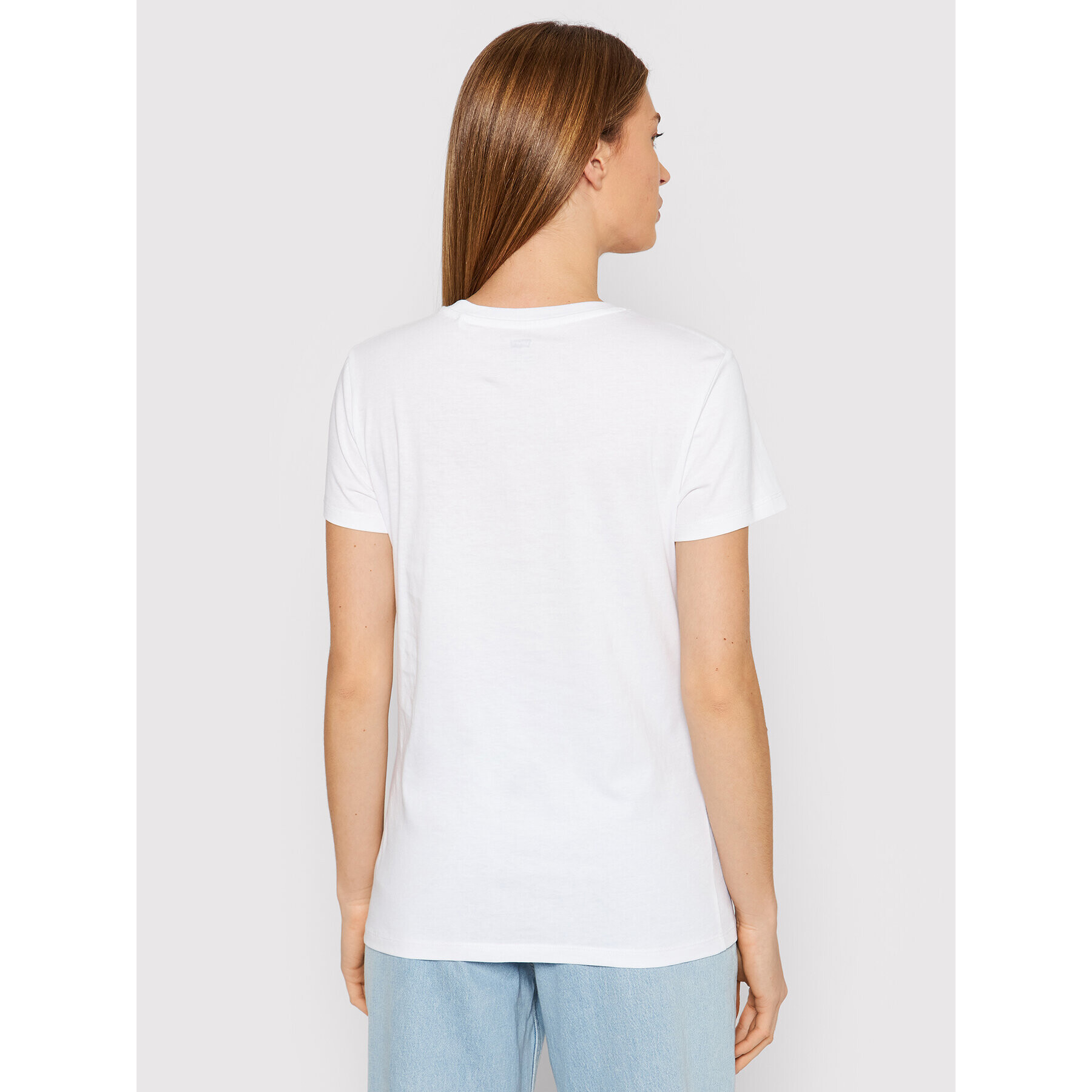 Levi's® Тишърт Graphic 17369-1749 Бял Regular Fit - Pepit.bg