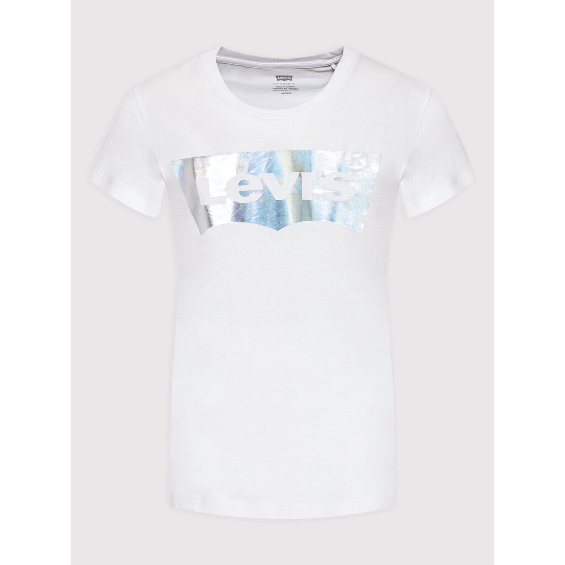 Levi's® Тишърт Graphic 17369-1749 Бял Regular Fit - Pepit.bg