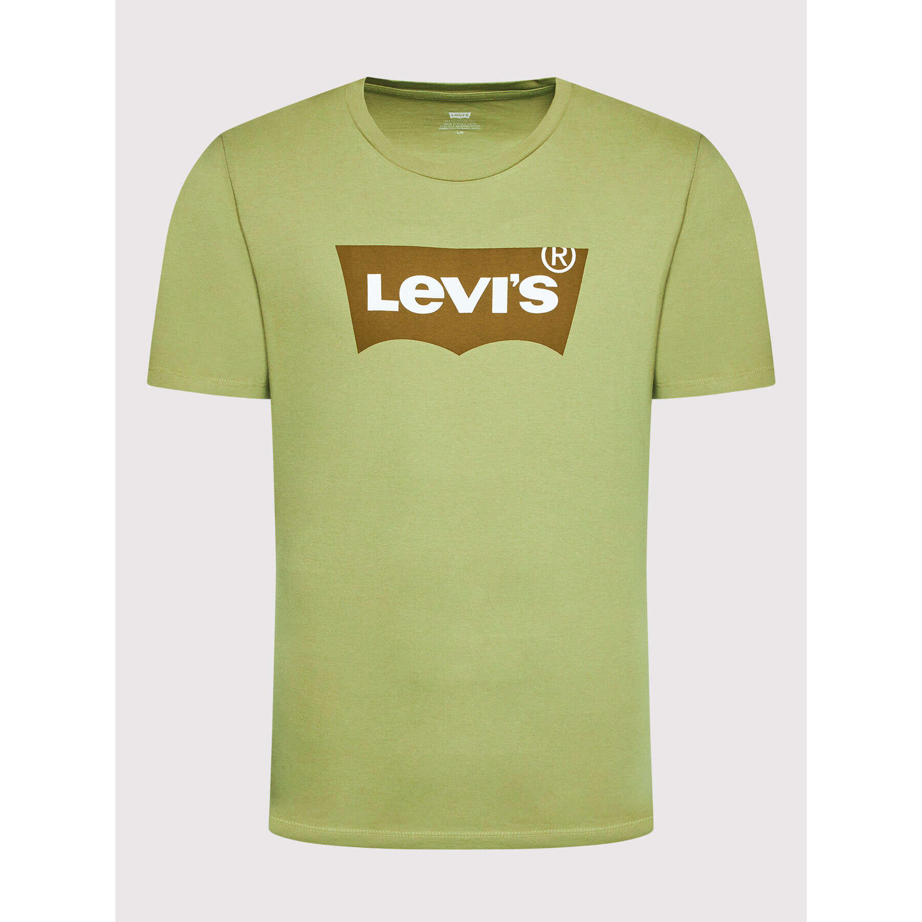 Levi's® Тишърт Graphic 22491-0482 Зелен Regular Fit - Pepit.bg