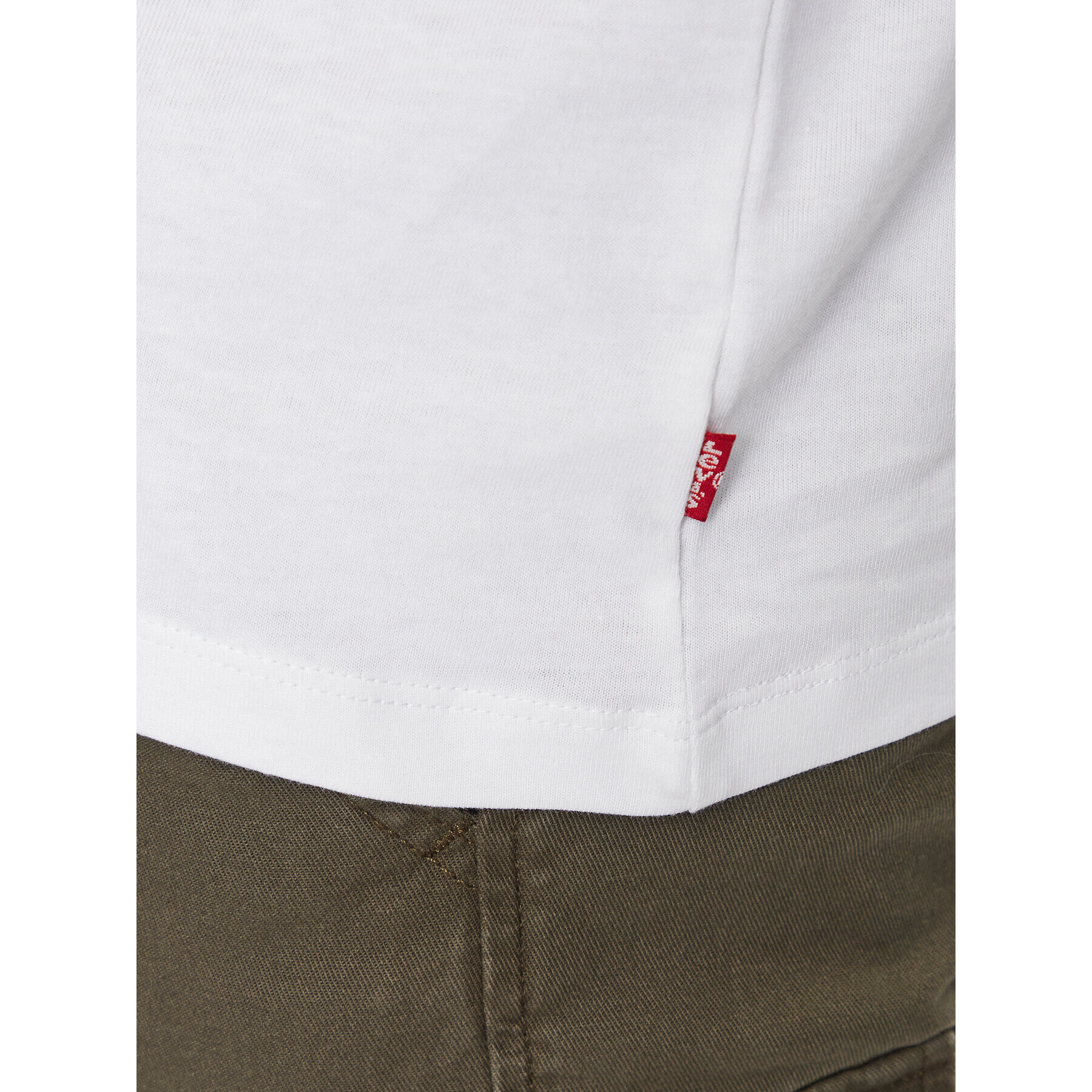 Levi's® Тишърт Graphic 22491-1317 Бял Regular Fit - Pepit.bg