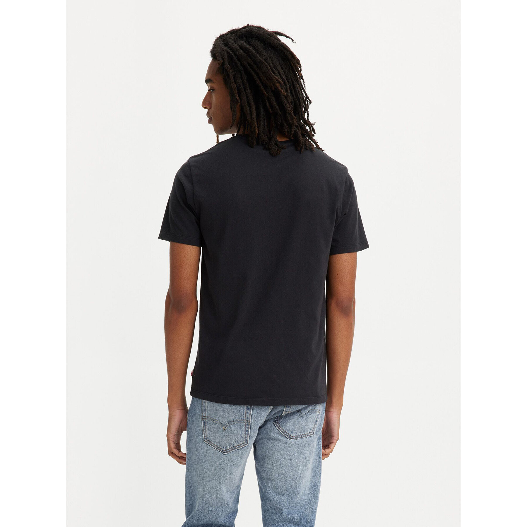 Levi's® Тишърт Graphic 22491-1341 Черен Standard Fit - Pepit.bg