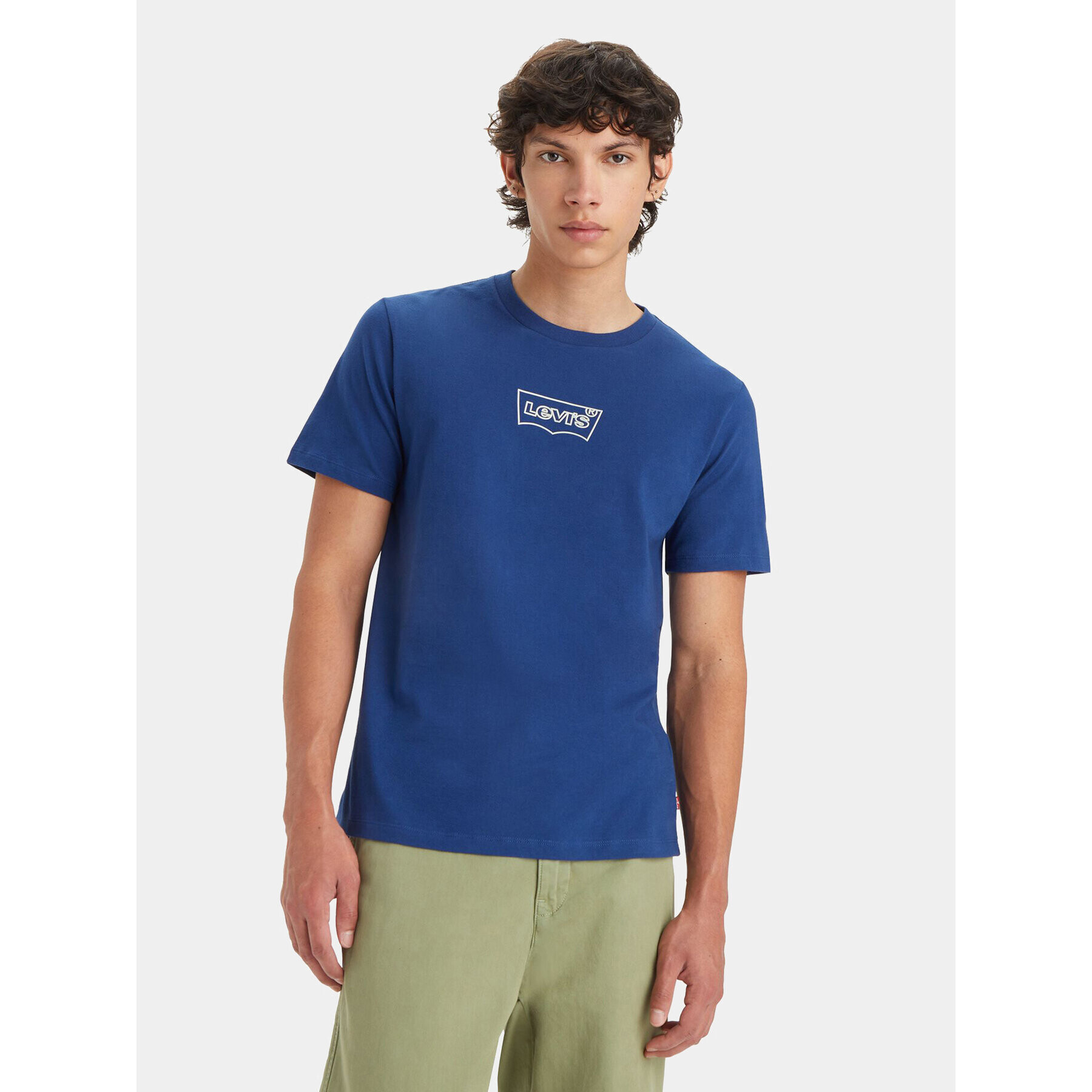 Levi's® Тишърт Graphic 22491-1486 Син Standard Fit - Pepit.bg