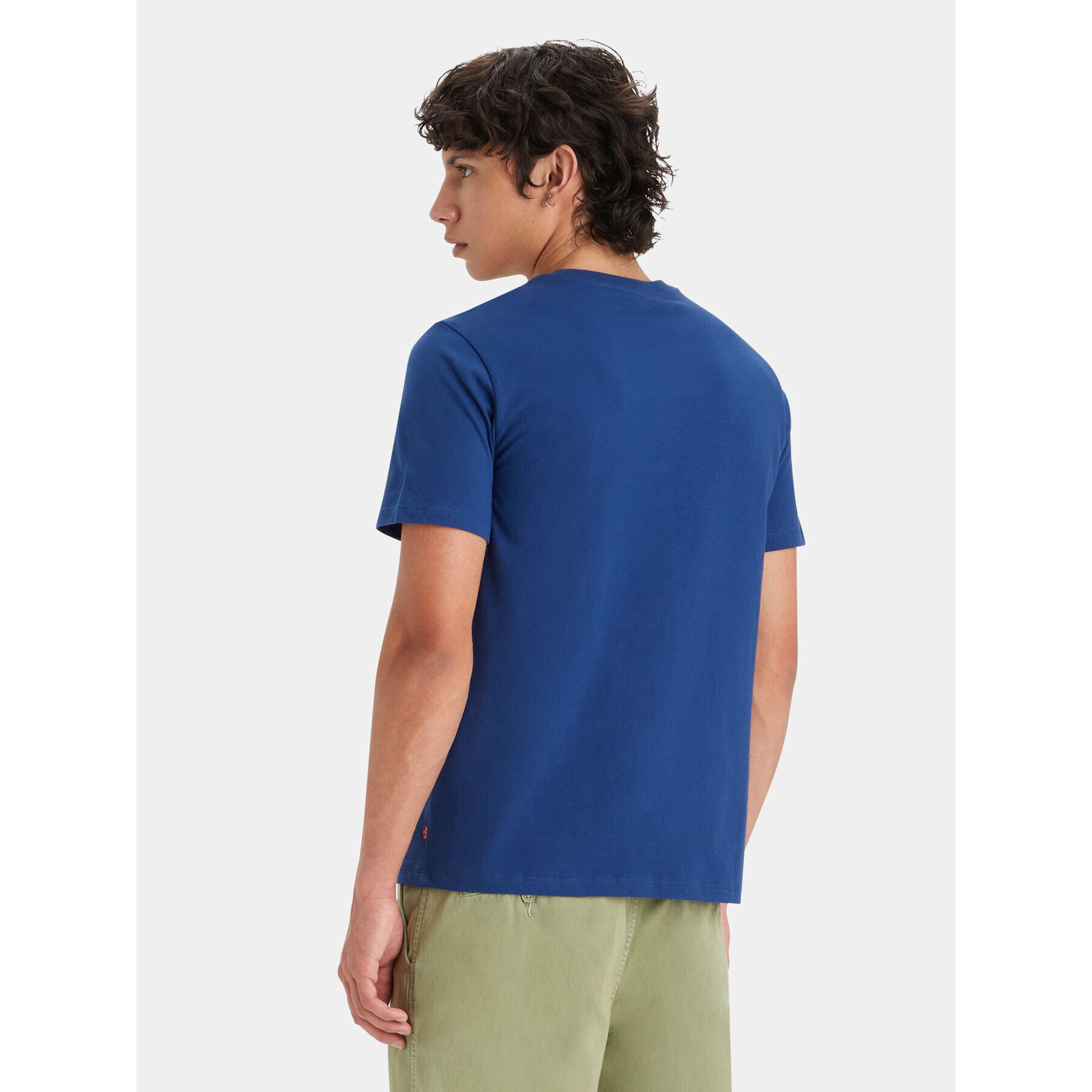 Levi's® Тишърт Graphic 22491-1486 Син Standard Fit - Pepit.bg